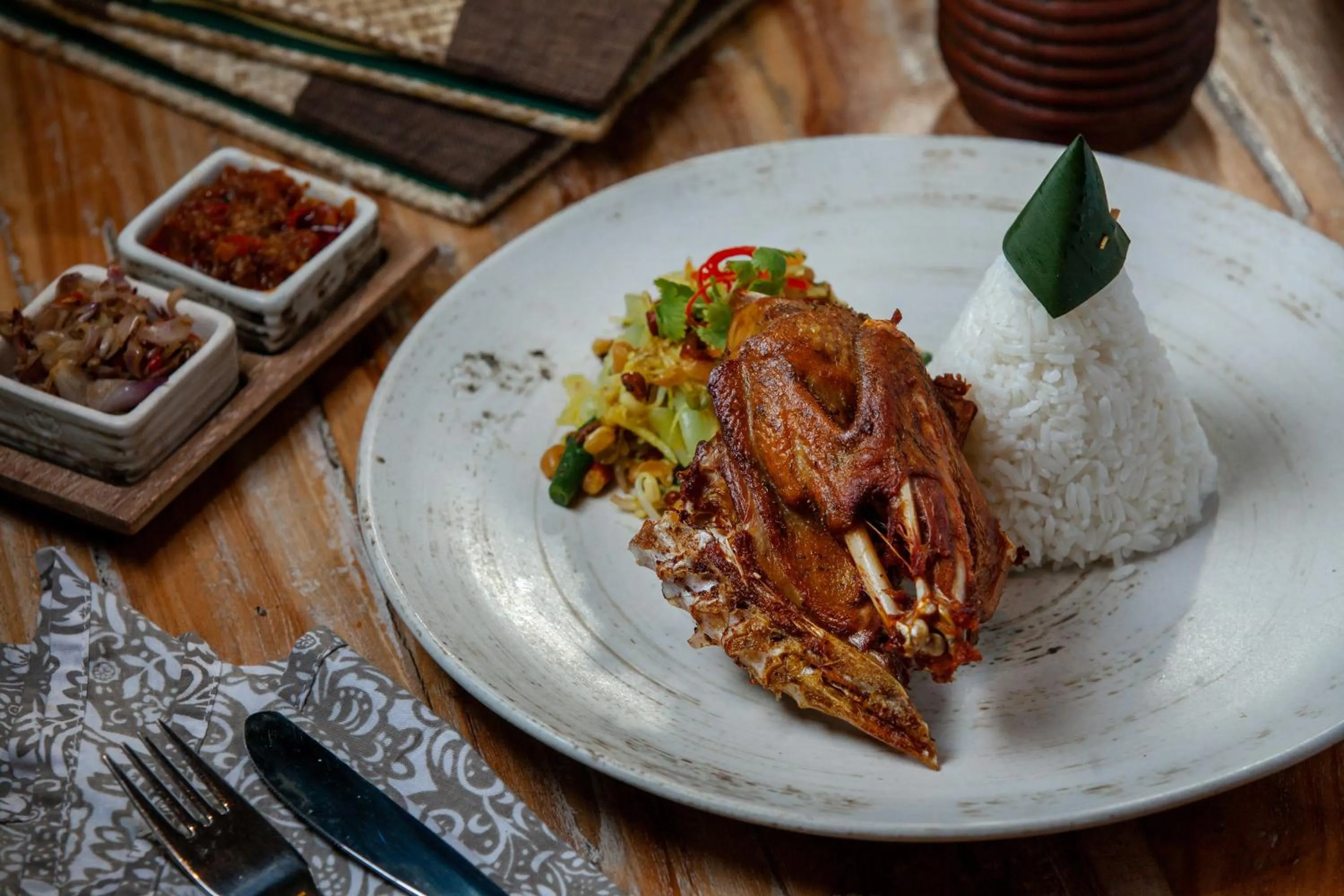 Food in Pramana Giri Kusuma