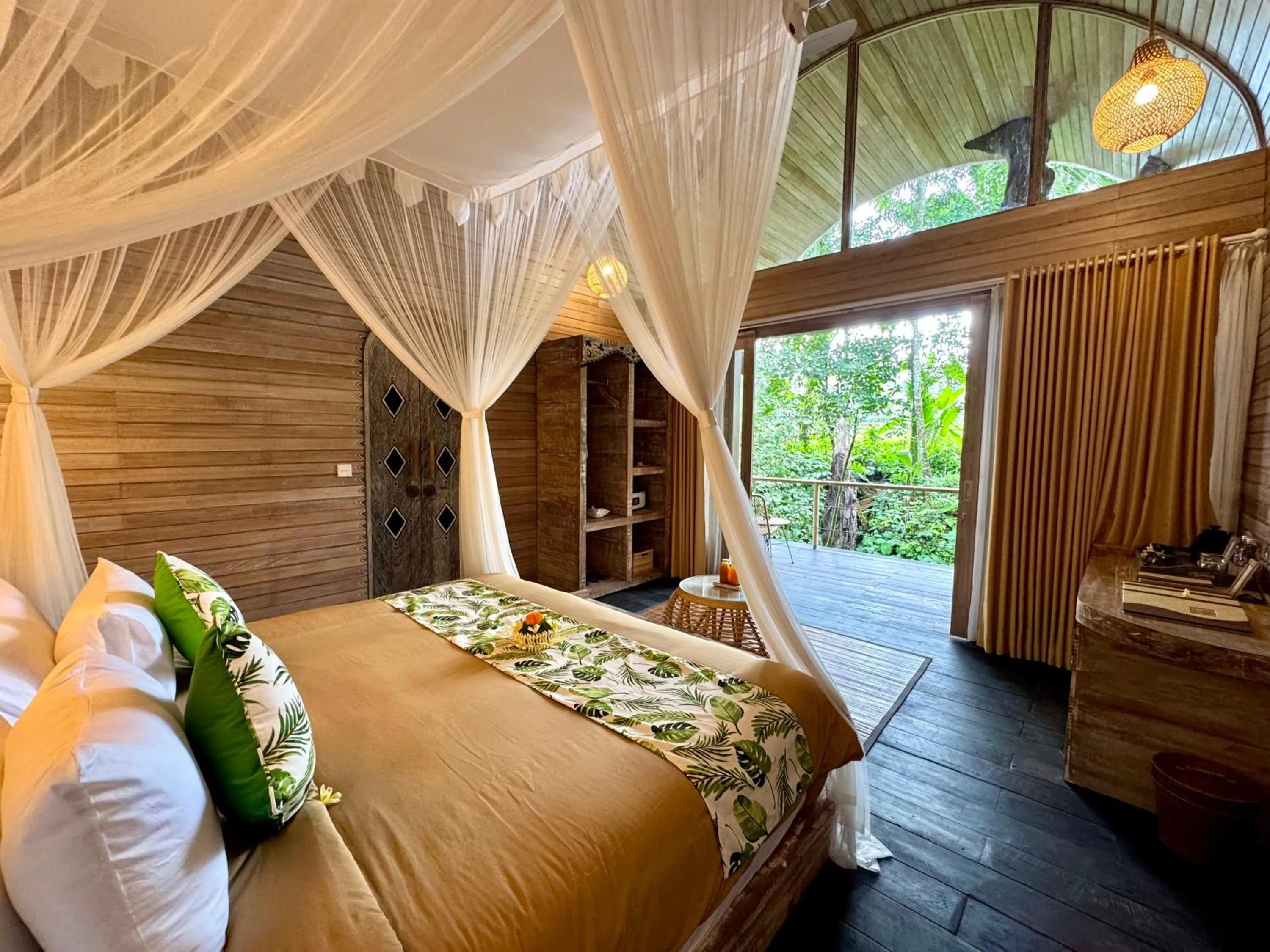 Bedroom, Bed in Pramana Giri Kusuma