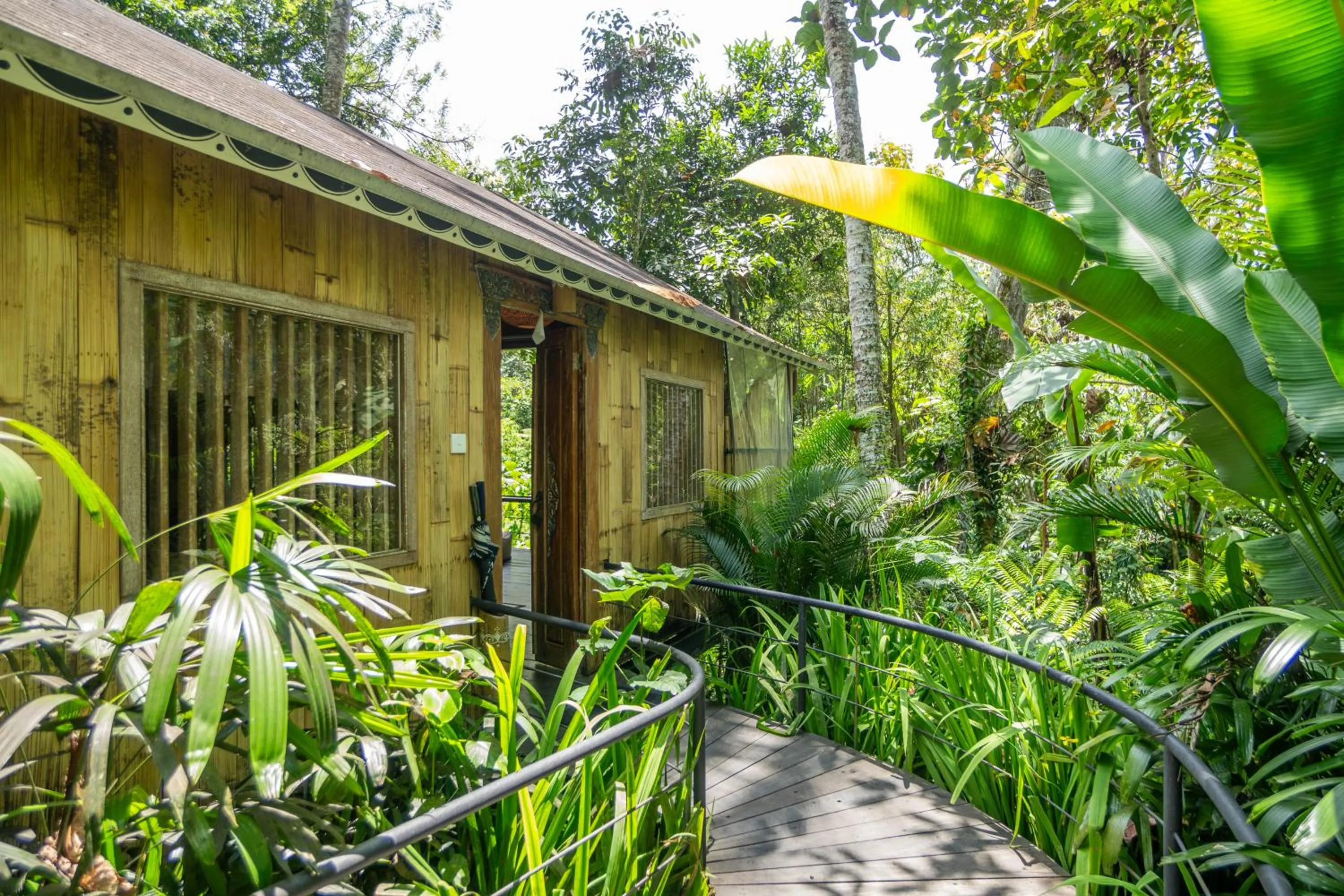 Natural landscape in Pramana Giri Kusuma
