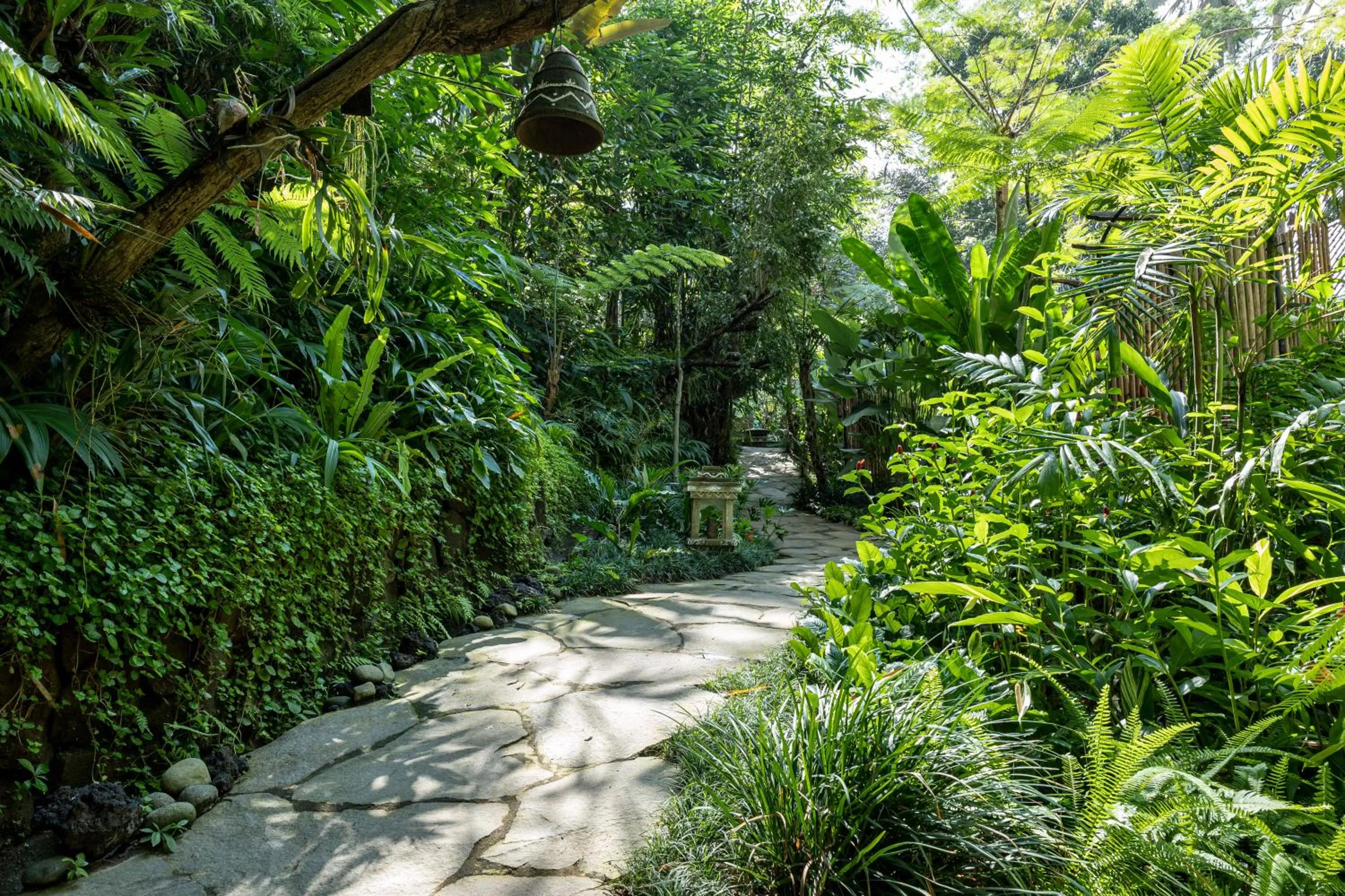 Garden view in Pramana Giri Kusuma