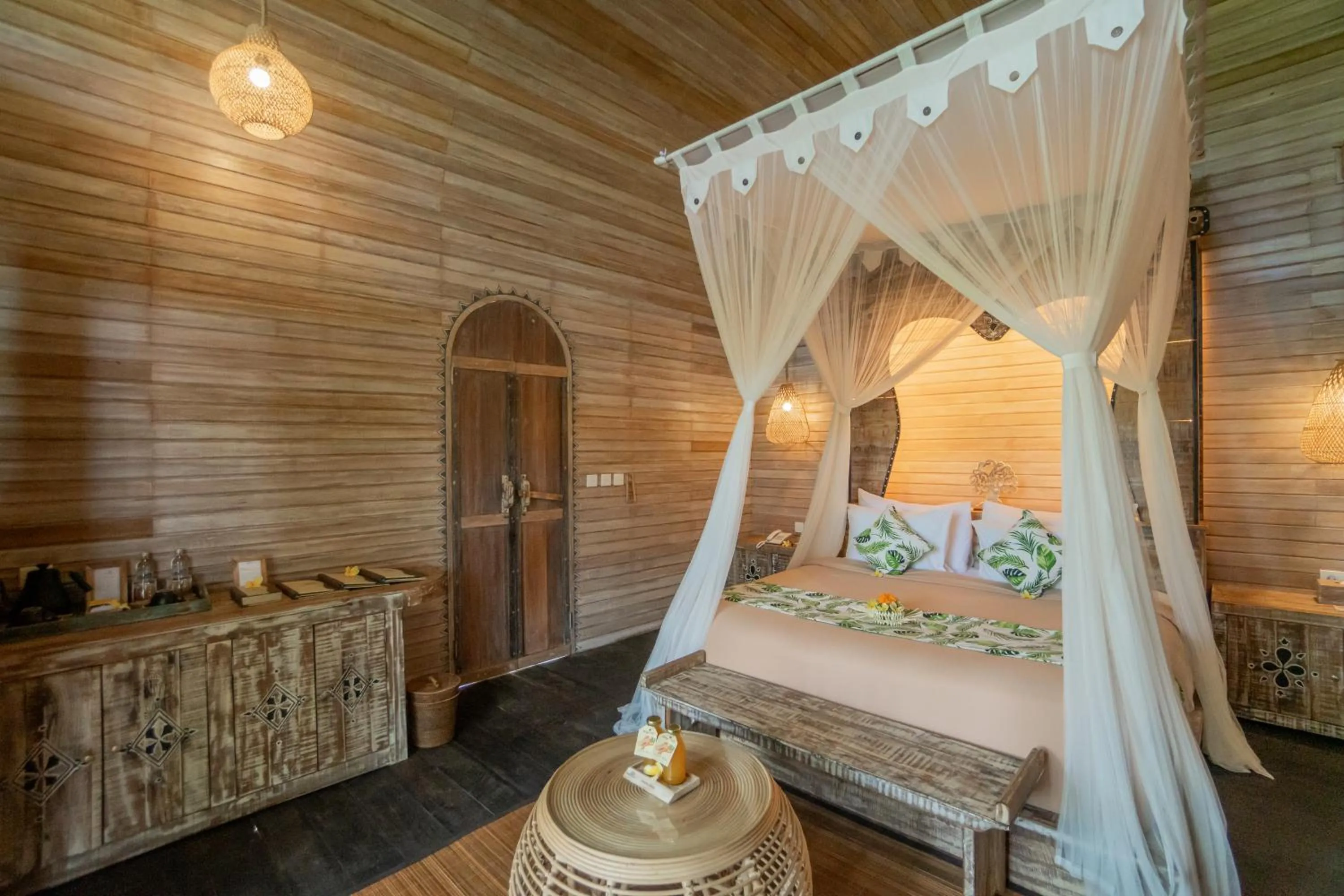 Bed in Pramana Giri Kusuma