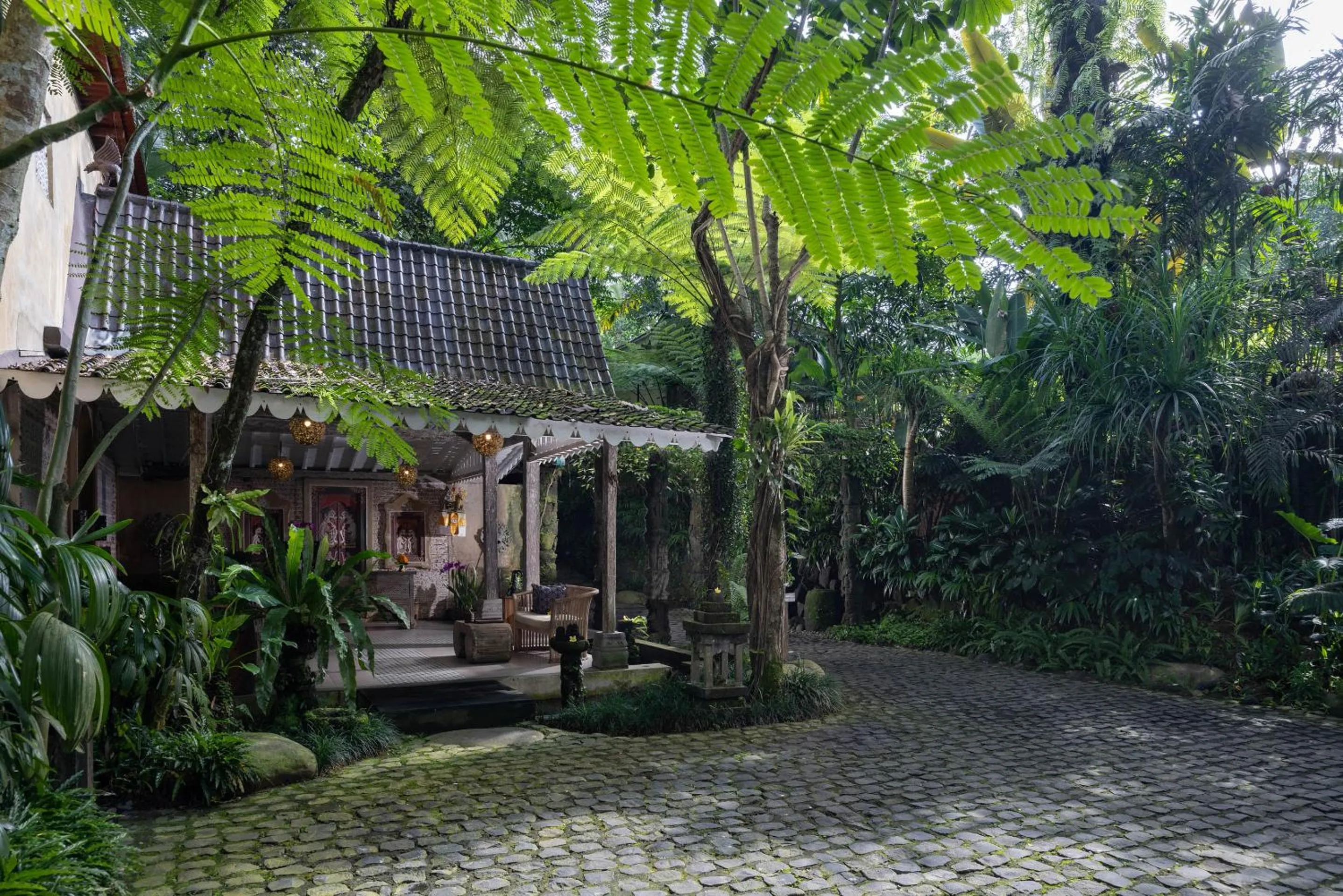 Lobby or reception in Pramana Giri Kusuma