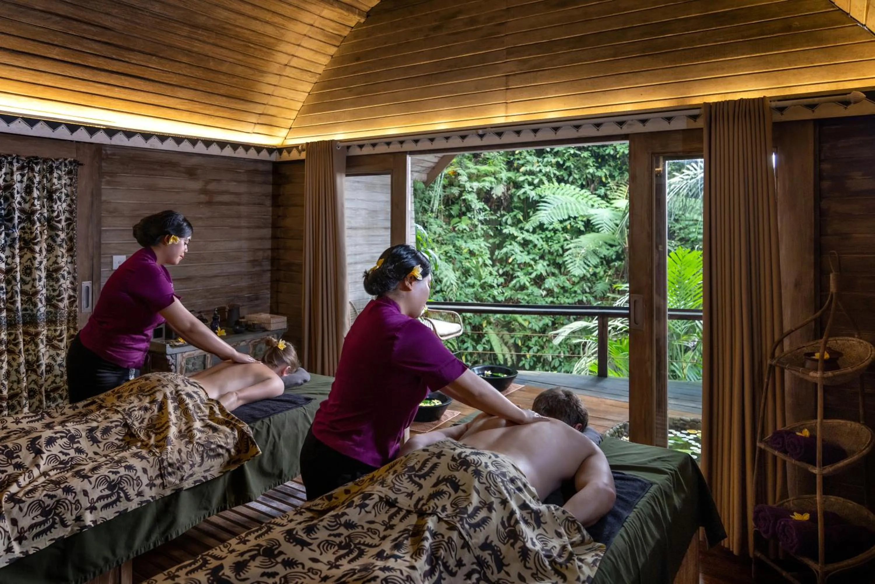 Spa and wellness centre/facilities in Pramana Giri Kusuma