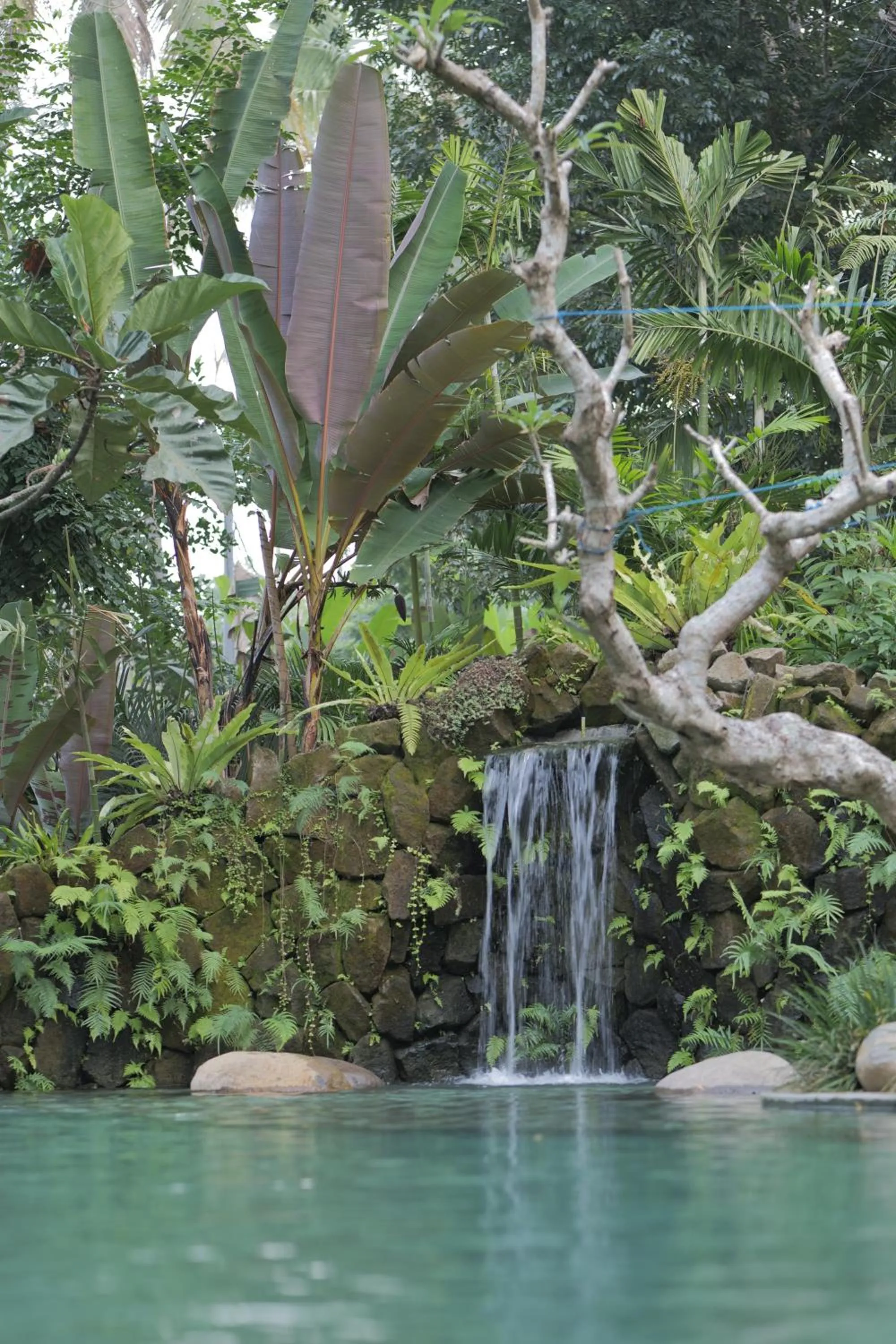 Swimming pool in Pramana Giri Kusuma