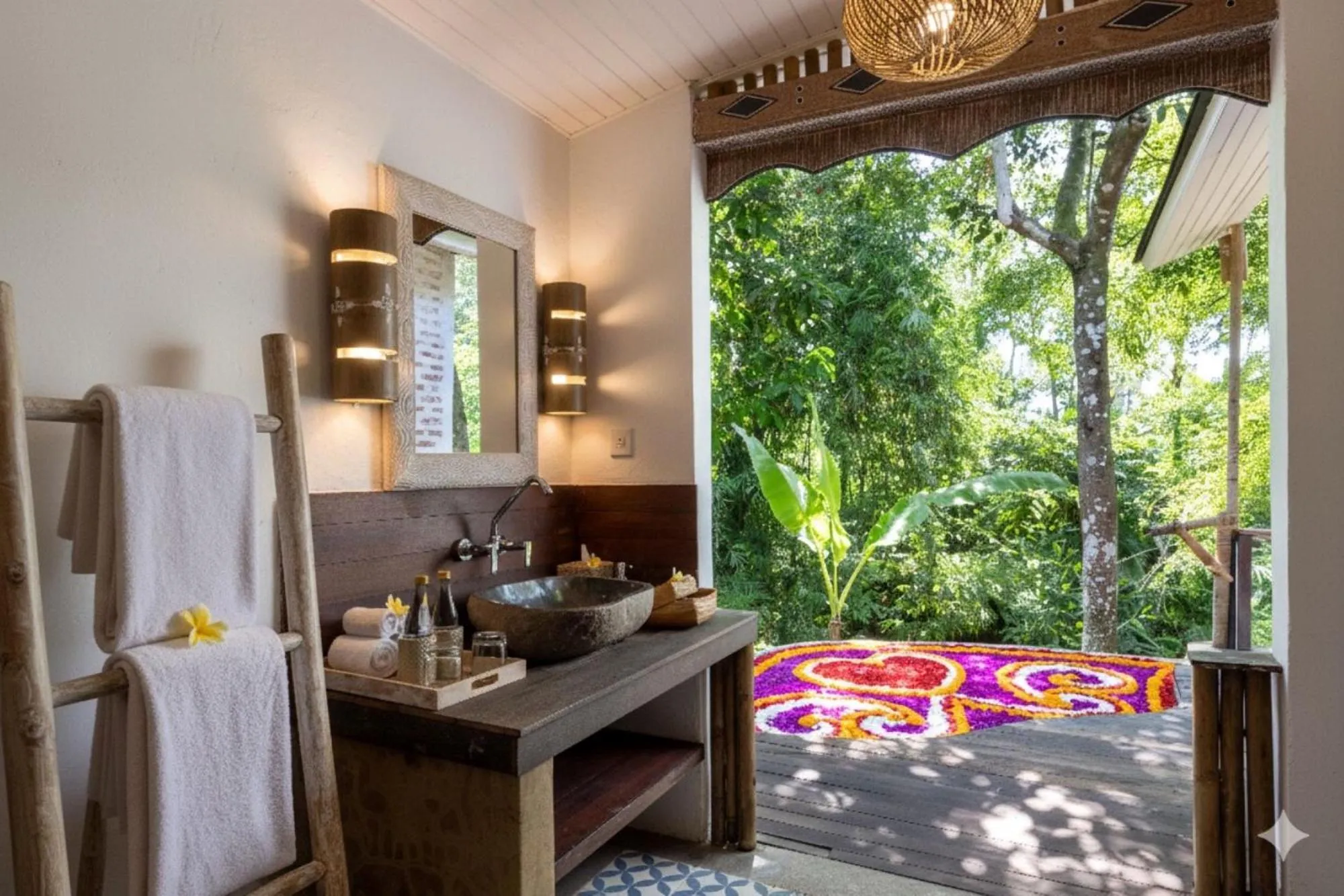 Bathroom in Pramana Giri Kusuma