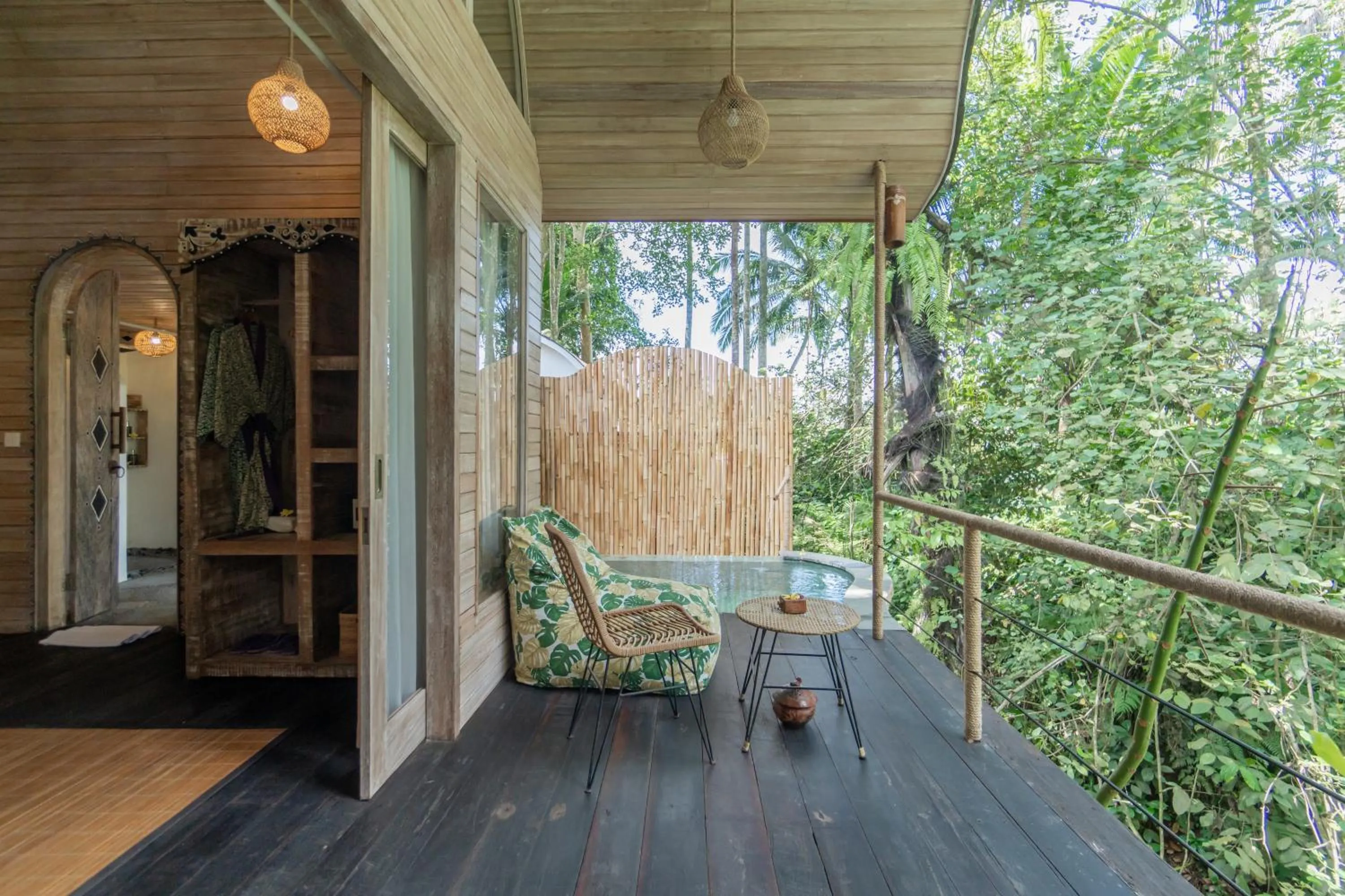 Balcony/Terrace in Pramana Giri Kusuma