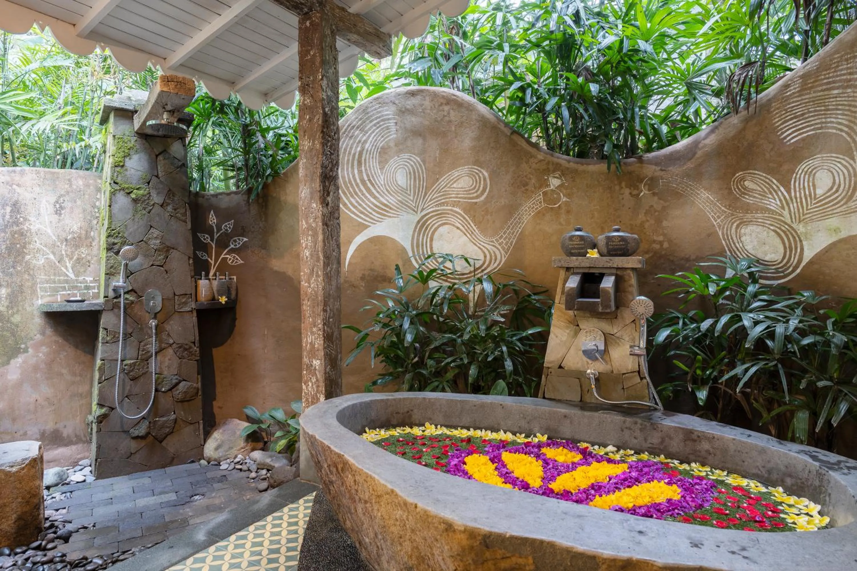 Bath in Pramana Giri Kusuma