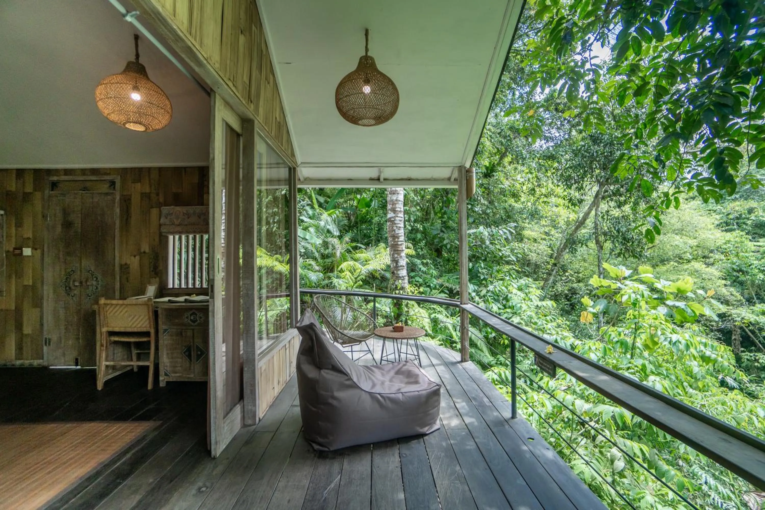 Balcony/Terrace in Pramana Giri Kusuma