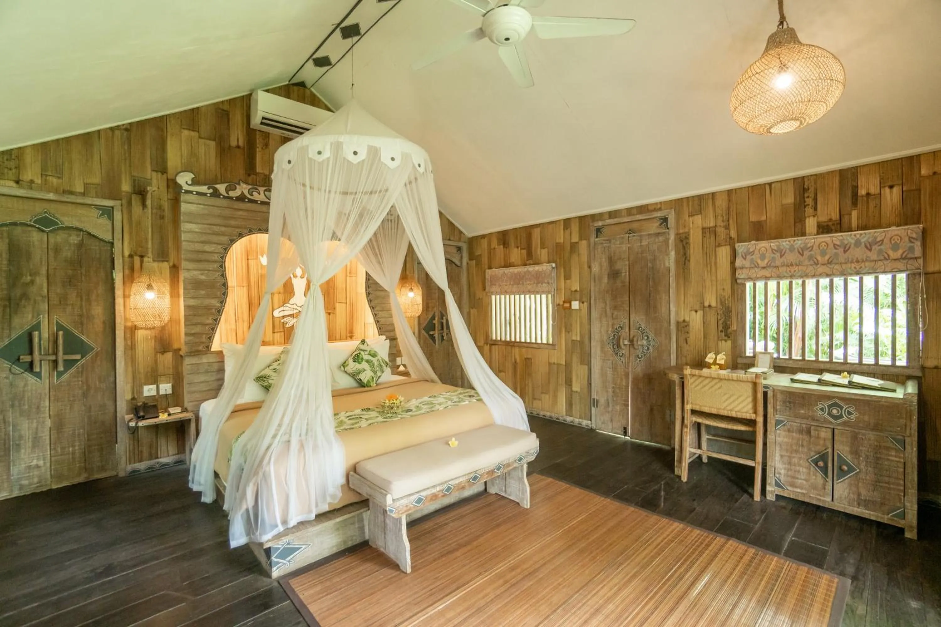 Bedroom, Bed in Pramana Giri Kusuma