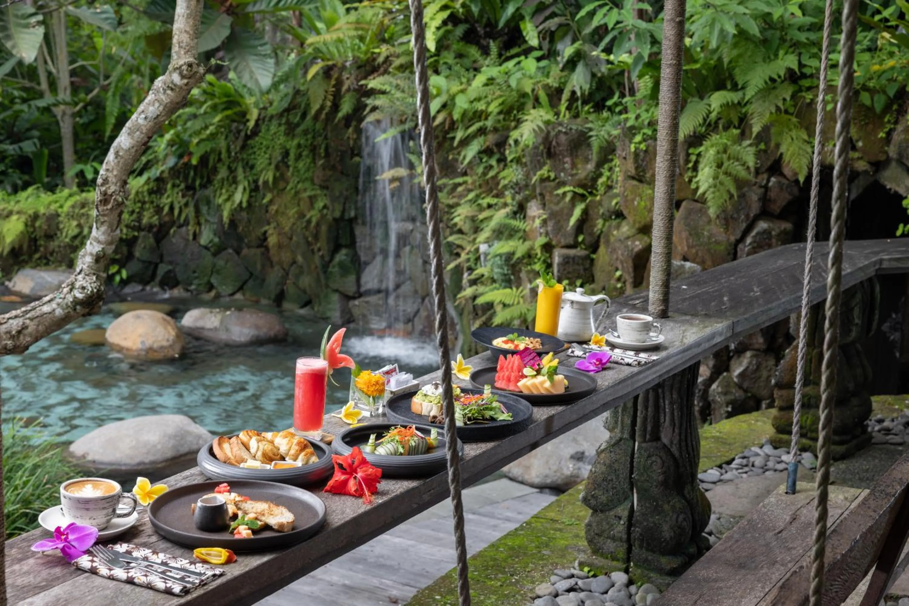 Breakfast in Pramana Giri Kusuma