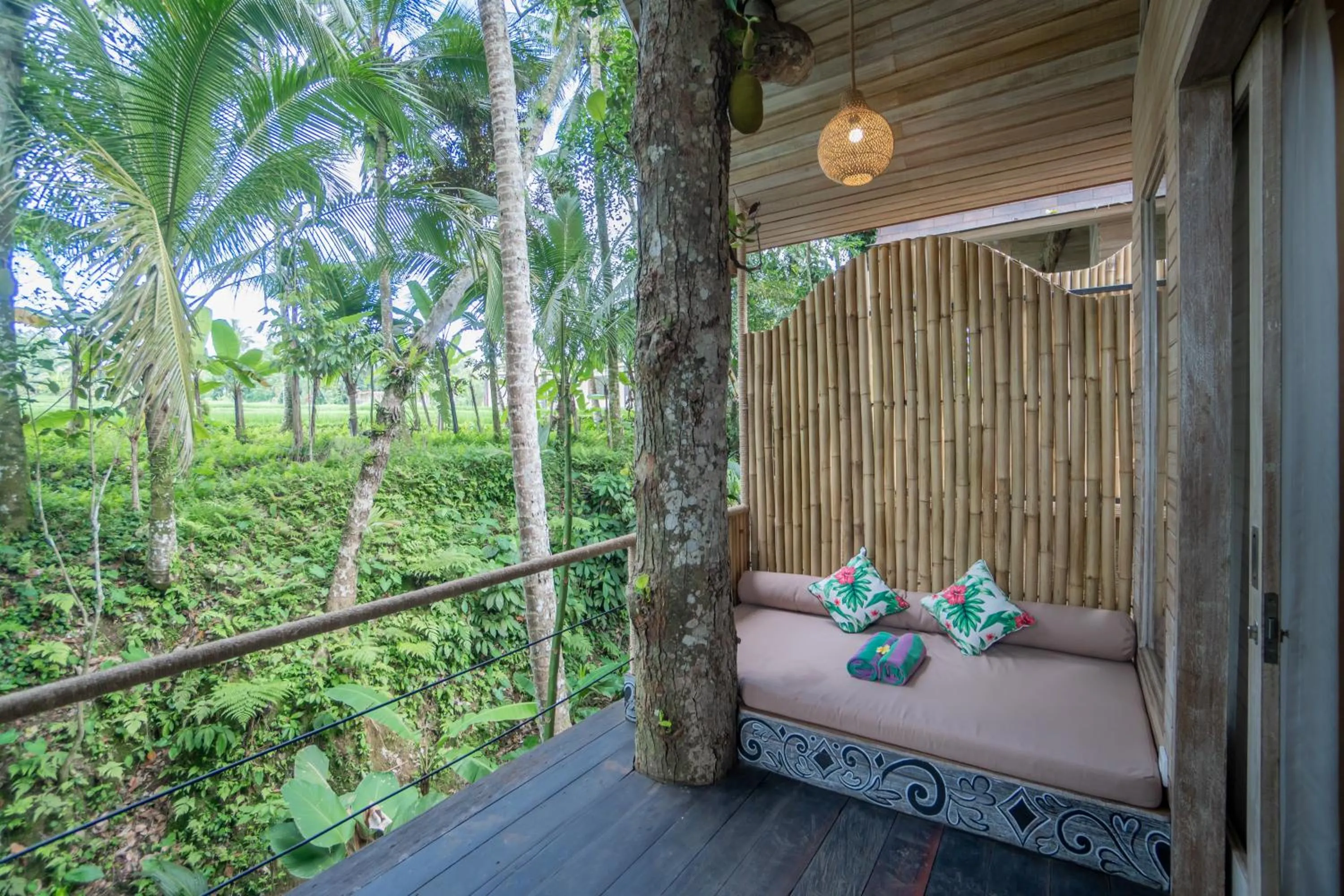 Balcony/Terrace in Pramana Giri Kusuma