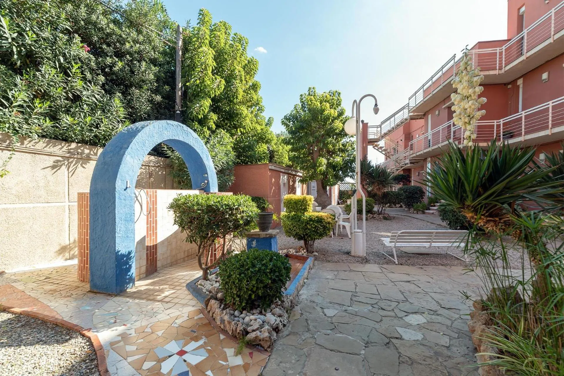 Living room in Ocean view apartment renovated