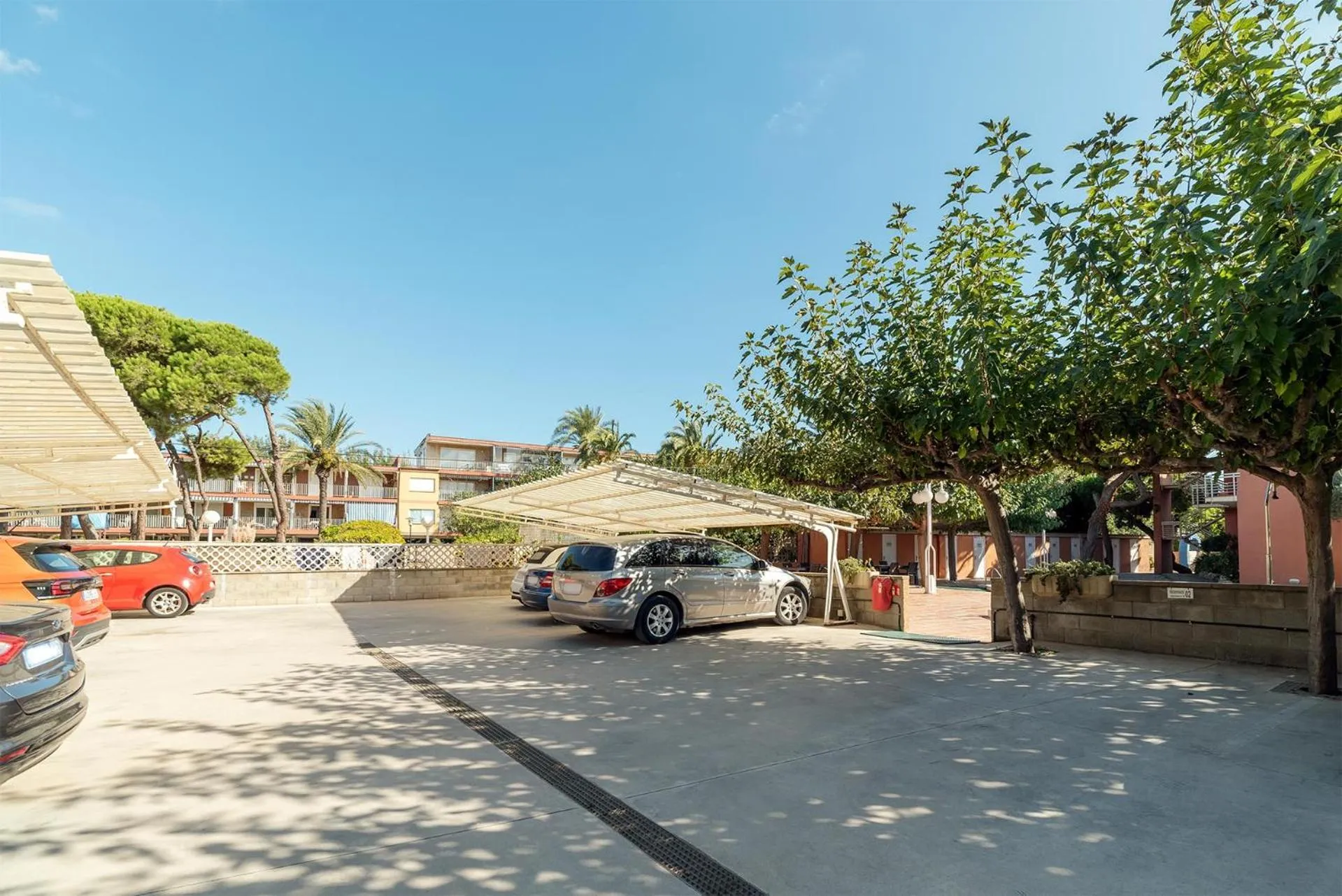 Property building in Ocean view apartment renovated