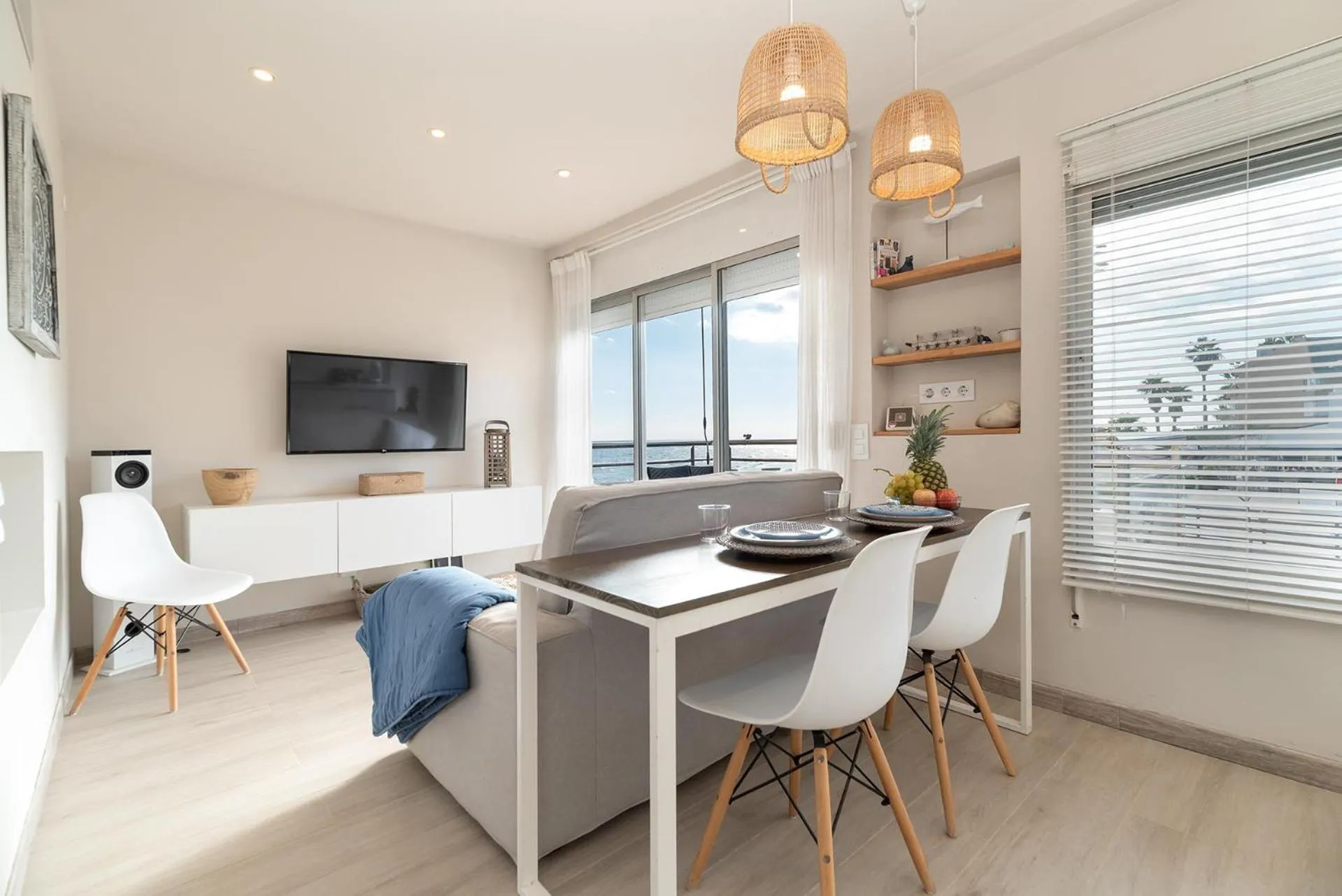 Property building in Ocean view apartment renovated