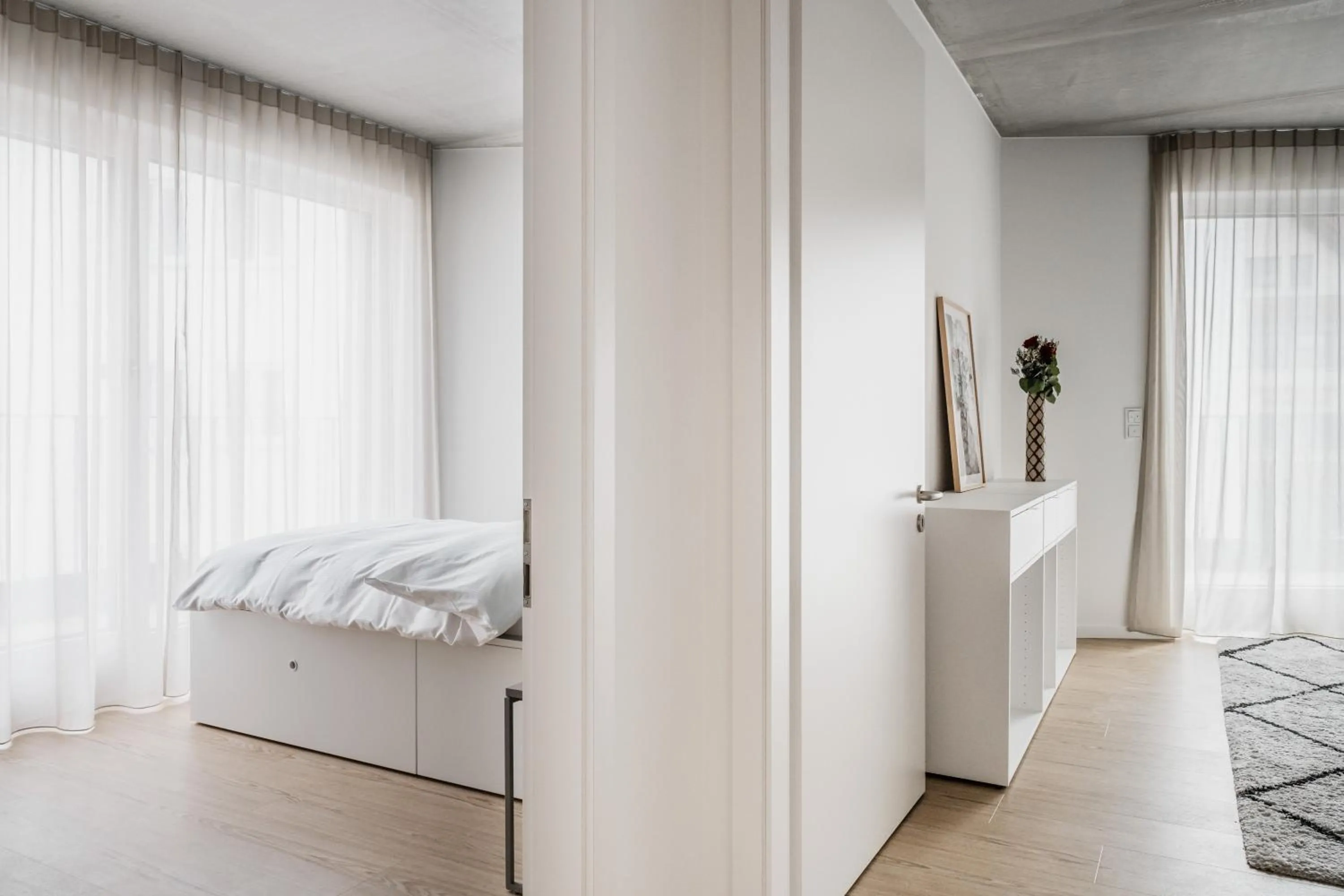 Bed in CLOUD N°7 STUDIOS