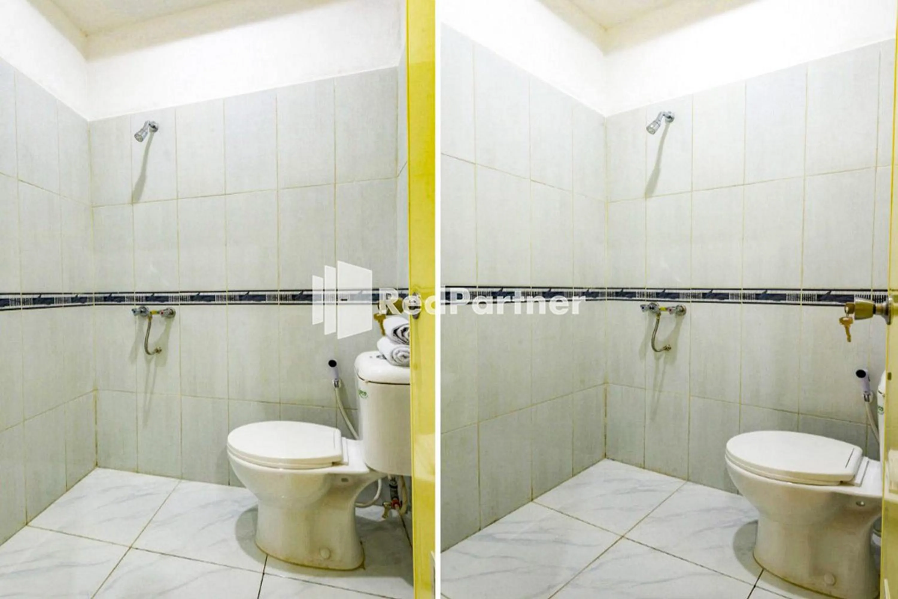 Bathroom in Ben Hill Bromo at Desa Wisata Bromo