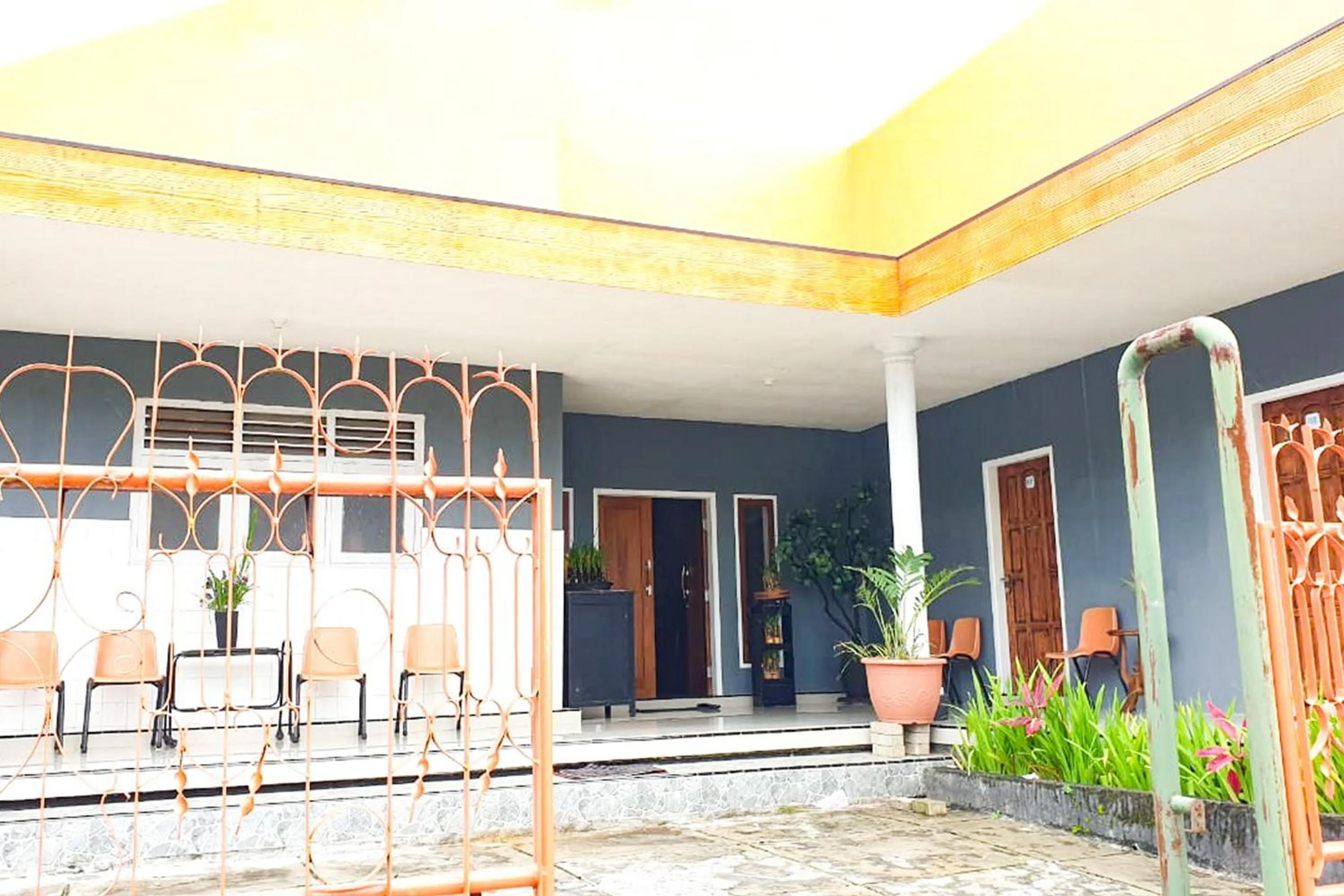 Property building in Ben Hill Bromo at Desa Wisata Bromo