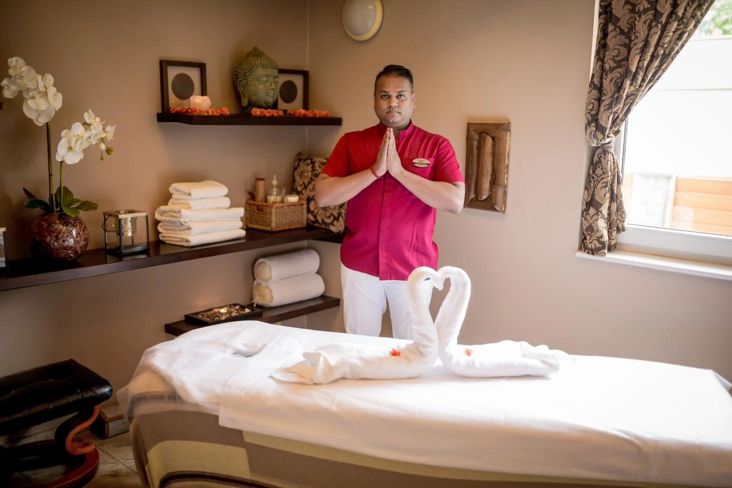 Massage in MenDan Magic Spa & Wellness Hotel