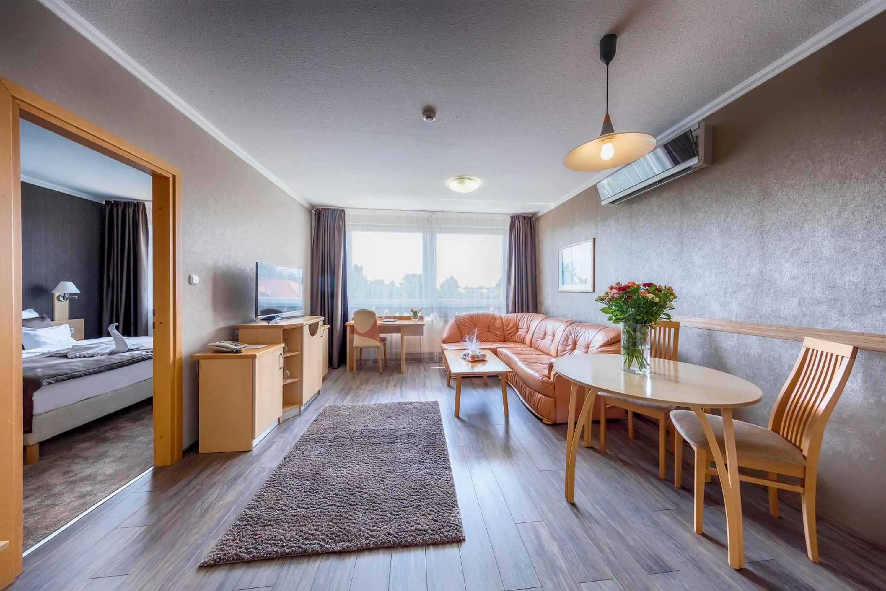 Photo of the whole room, Bed in MenDan Magic Spa & Wellness Hotel