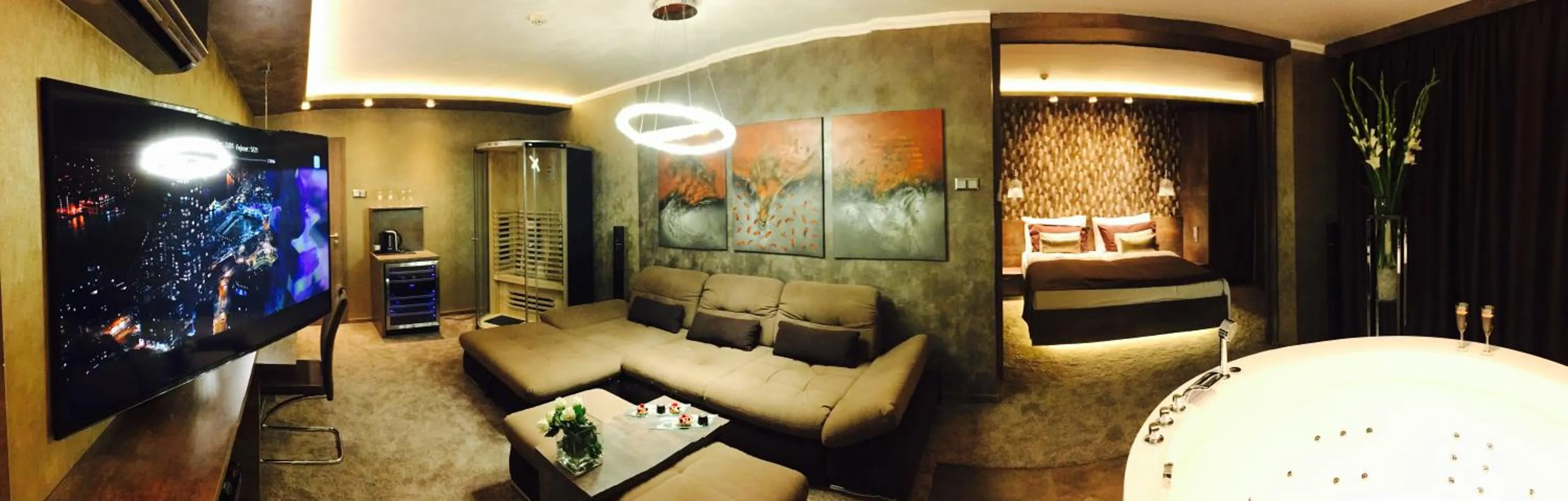 Photo of the whole room in MenDan Magic Spa & Wellness Hotel