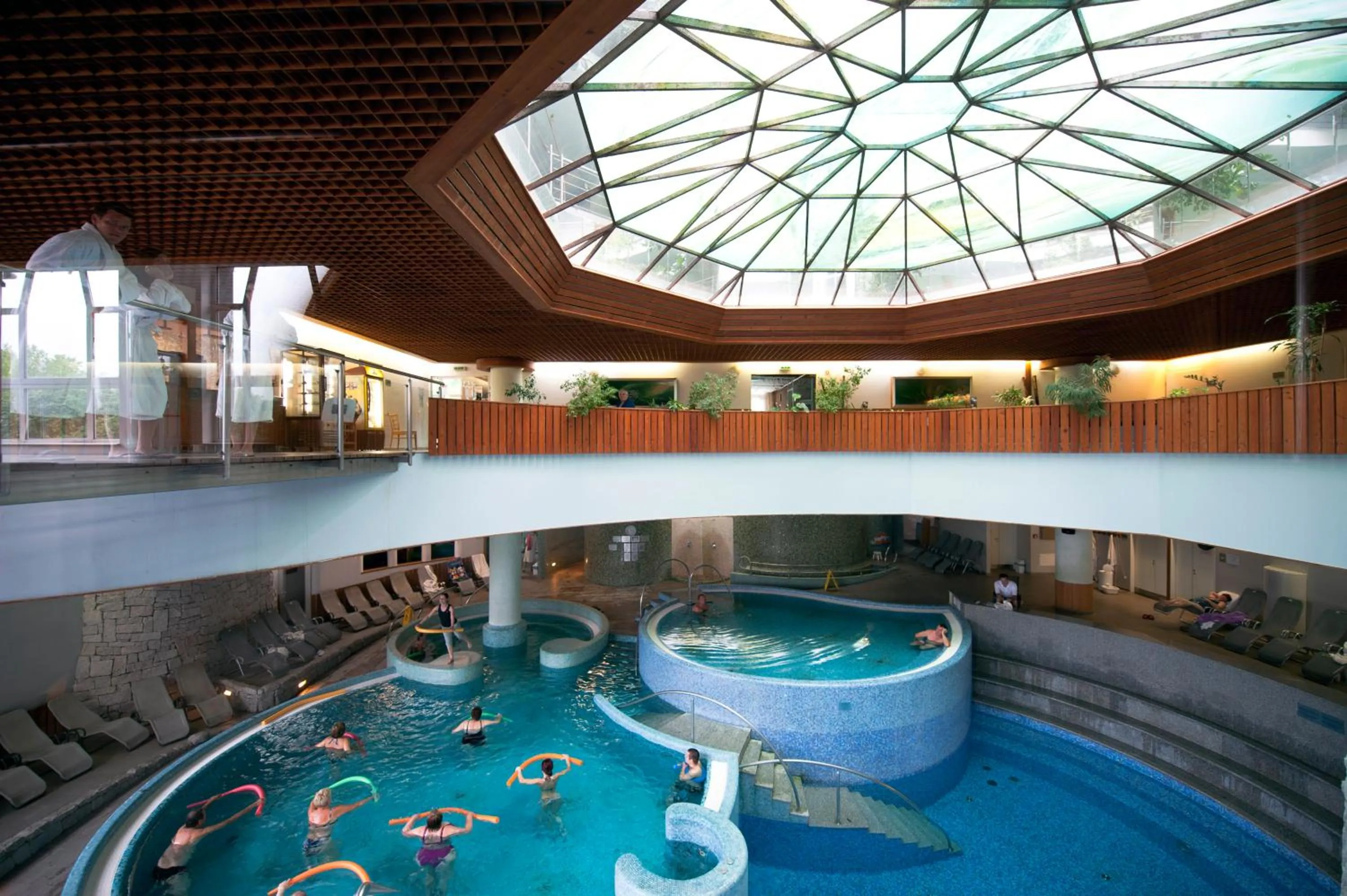 Swimming pool in MenDan Magic Spa & Wellness Hotel