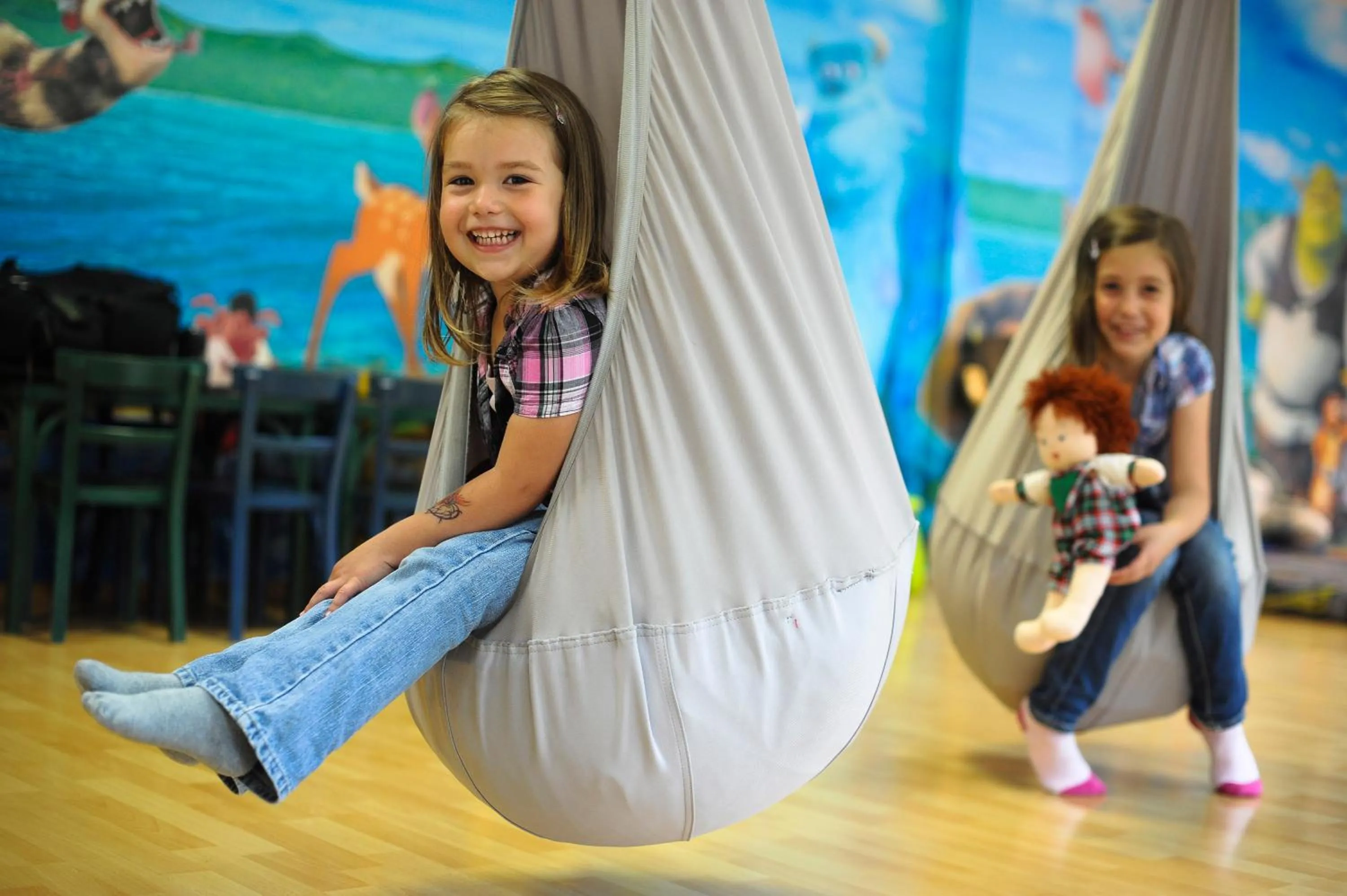 Children play ground in MenDan Magic Spa & Wellness Hotel