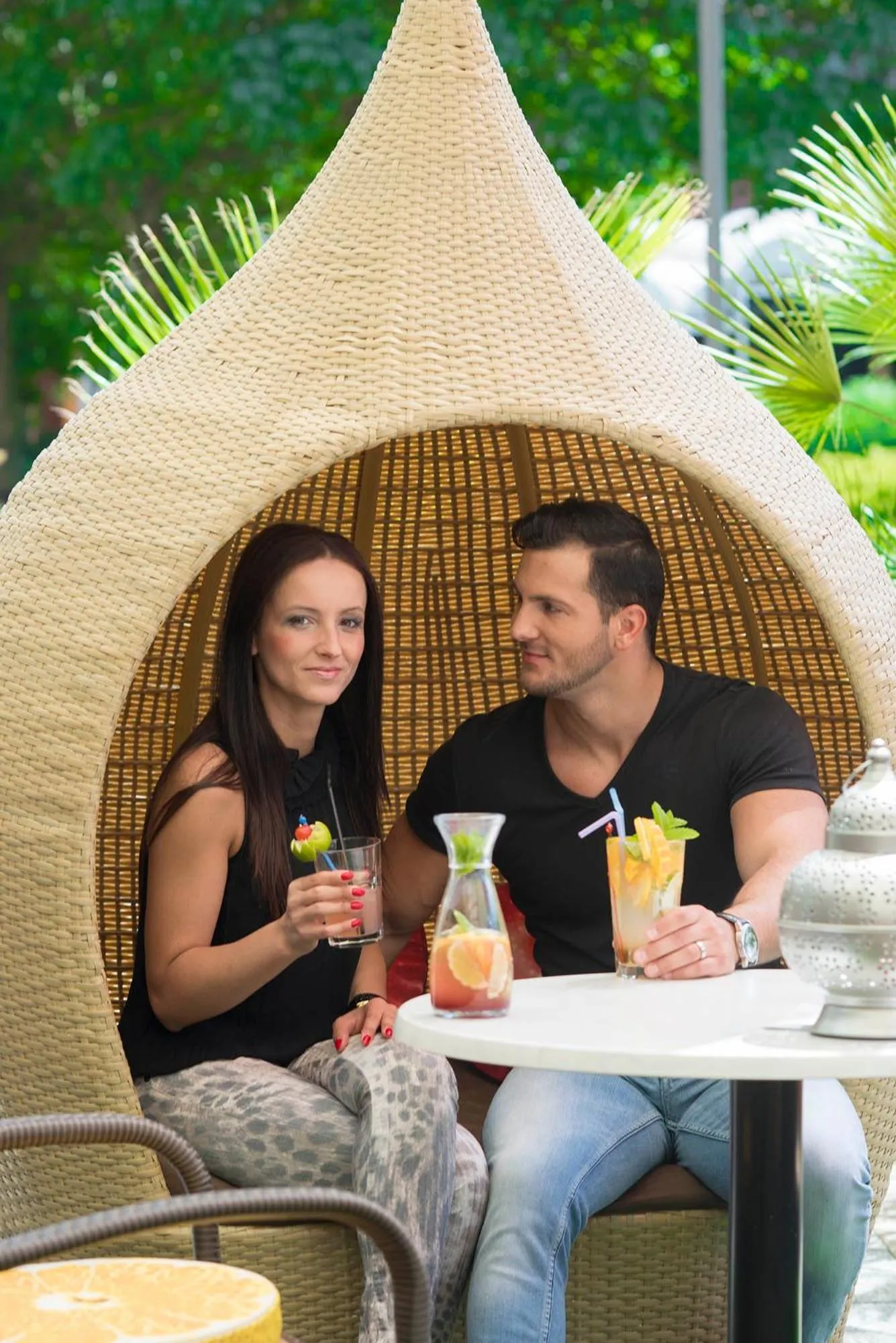 Guests in MenDan Magic Spa & Wellness Hotel