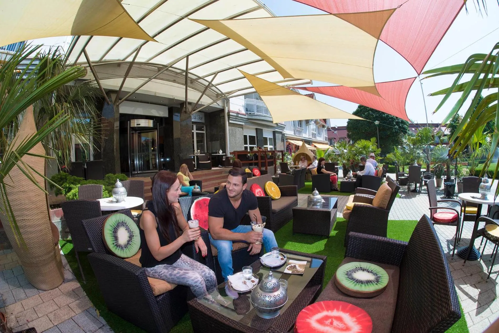 Restaurant/places to eat in MenDan Magic Spa & Wellness Hotel