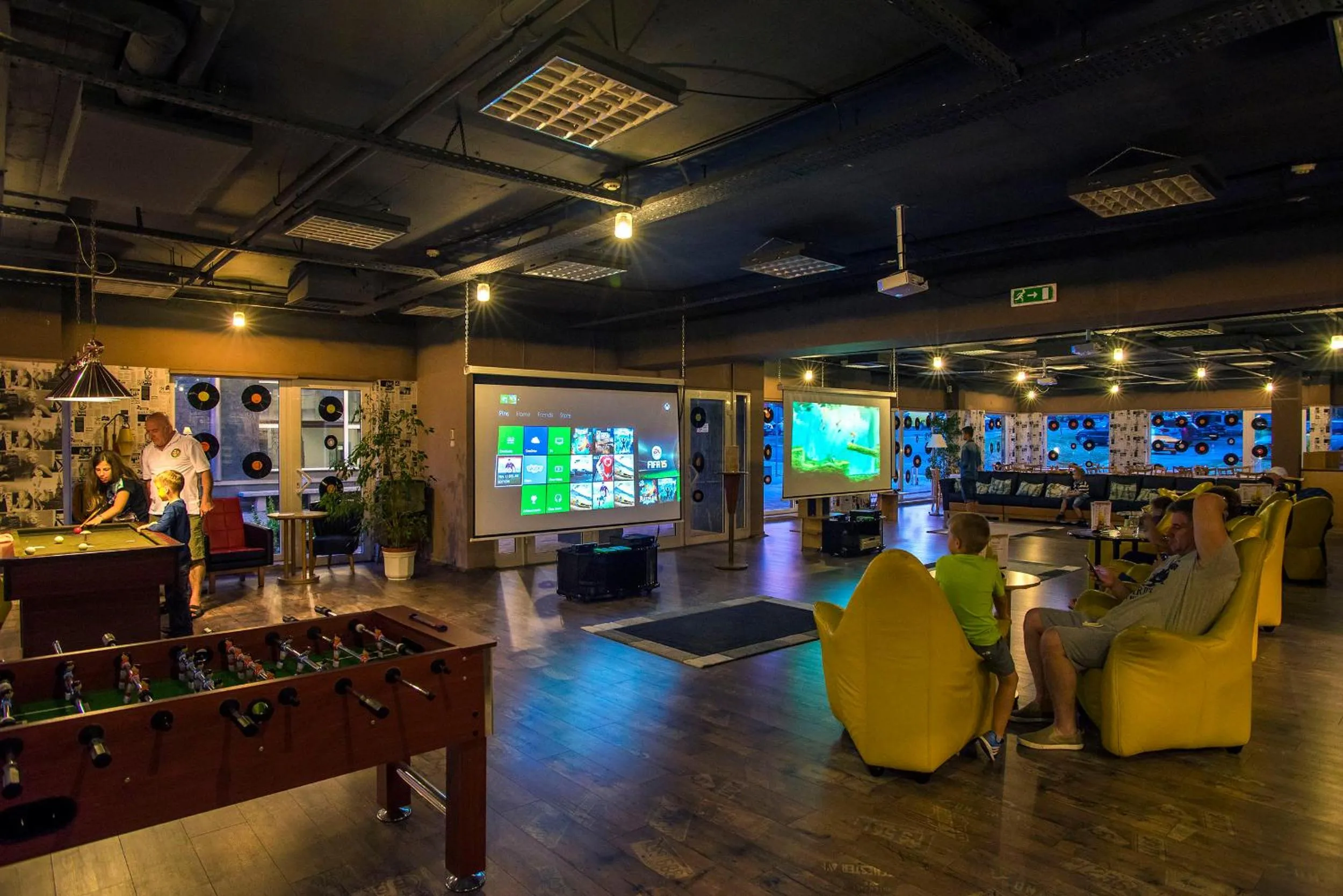 Game Room in MenDan Magic Spa & Wellness Hotel