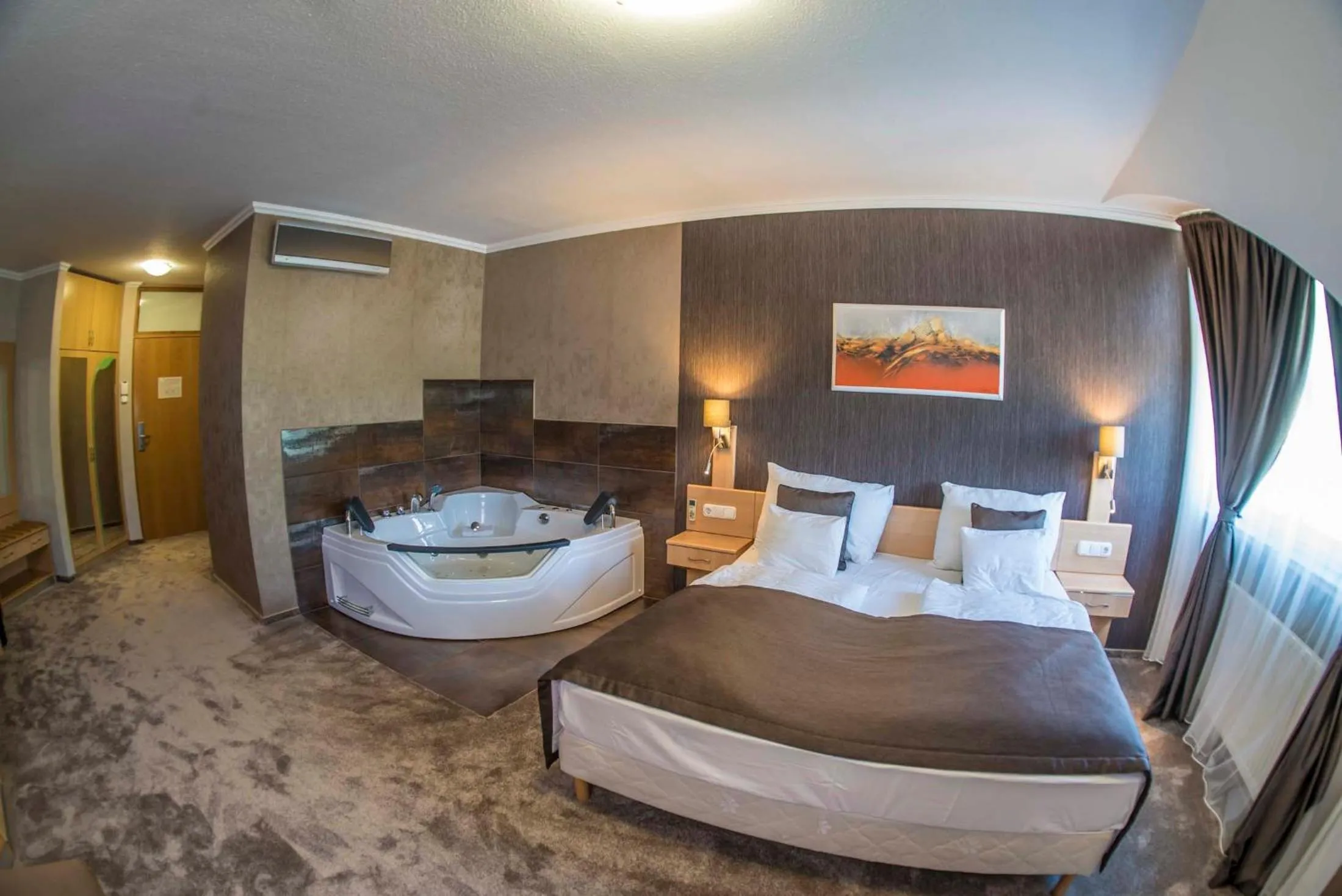 Photo of the whole room, Bed in MenDan Magic Spa & Wellness Hotel