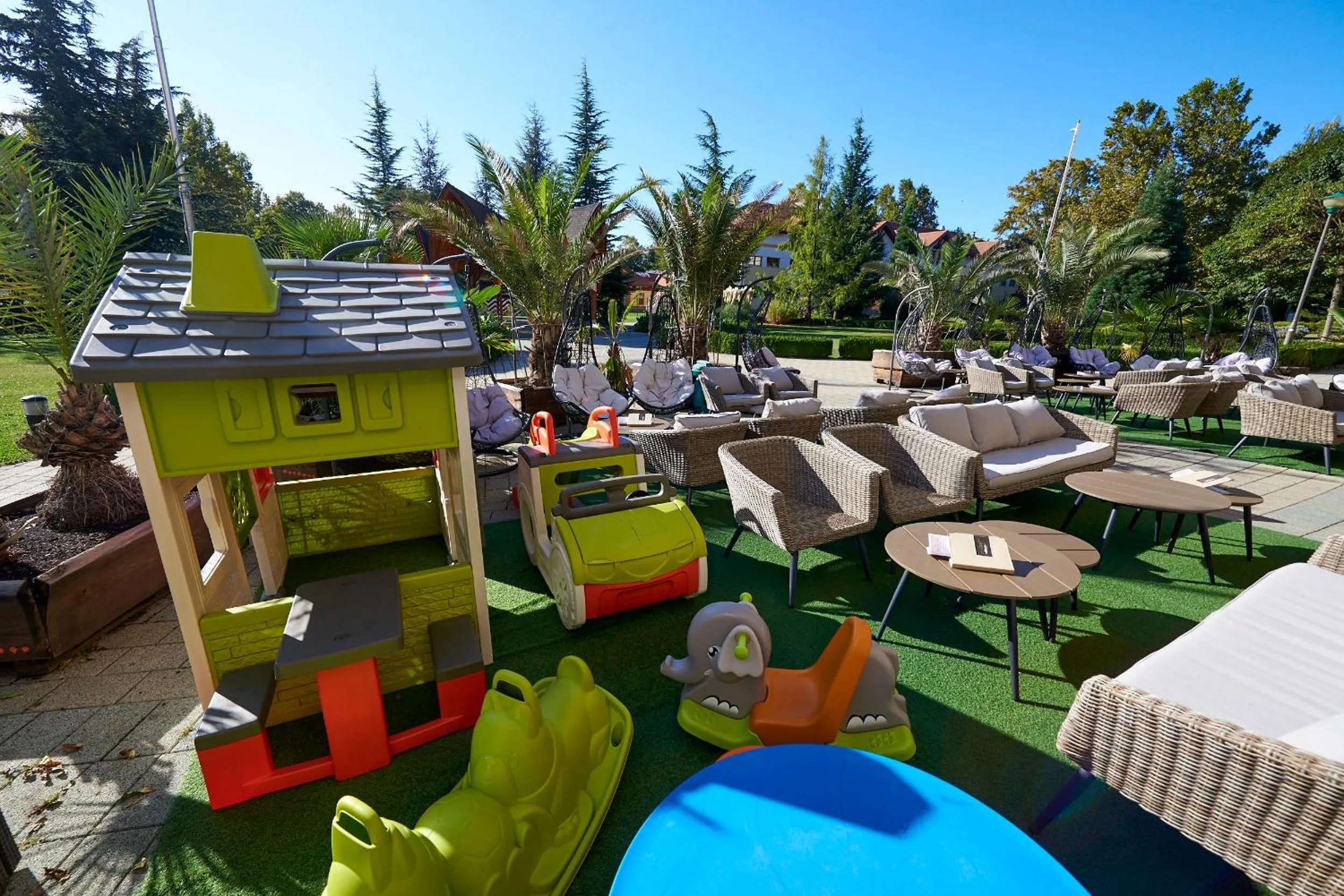 Balcony/Terrace in MenDan Magic Spa & Wellness Hotel