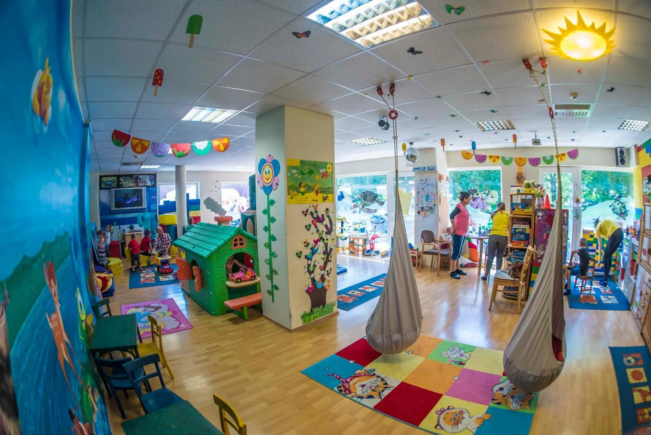 Kids's club in MenDan Magic Spa & Wellness Hotel