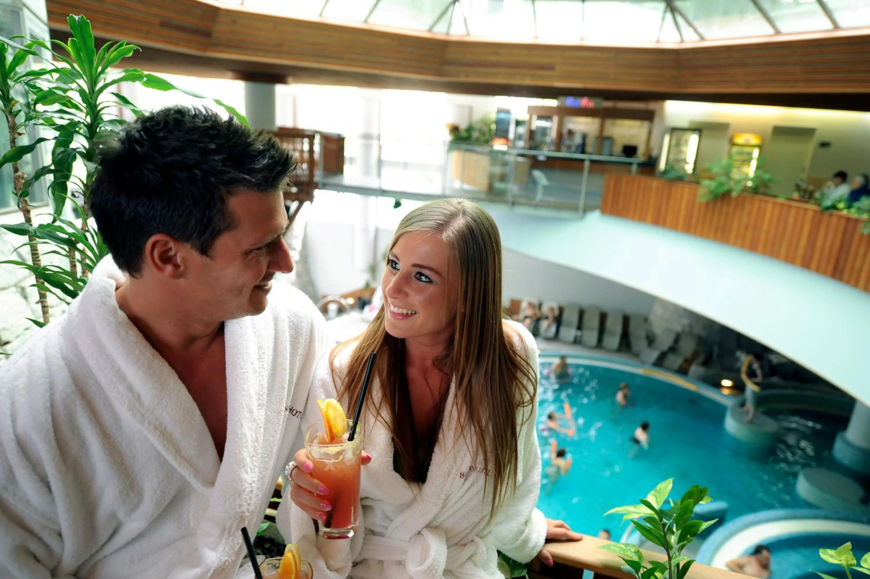 People in MenDan Magic Spa & Wellness Hotel