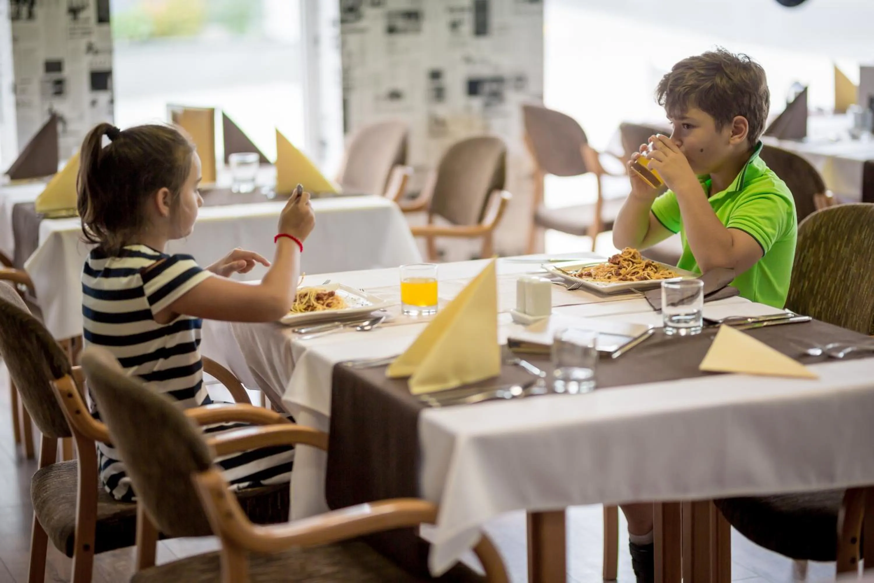 Lunch in MenDan Magic Spa & Wellness Hotel