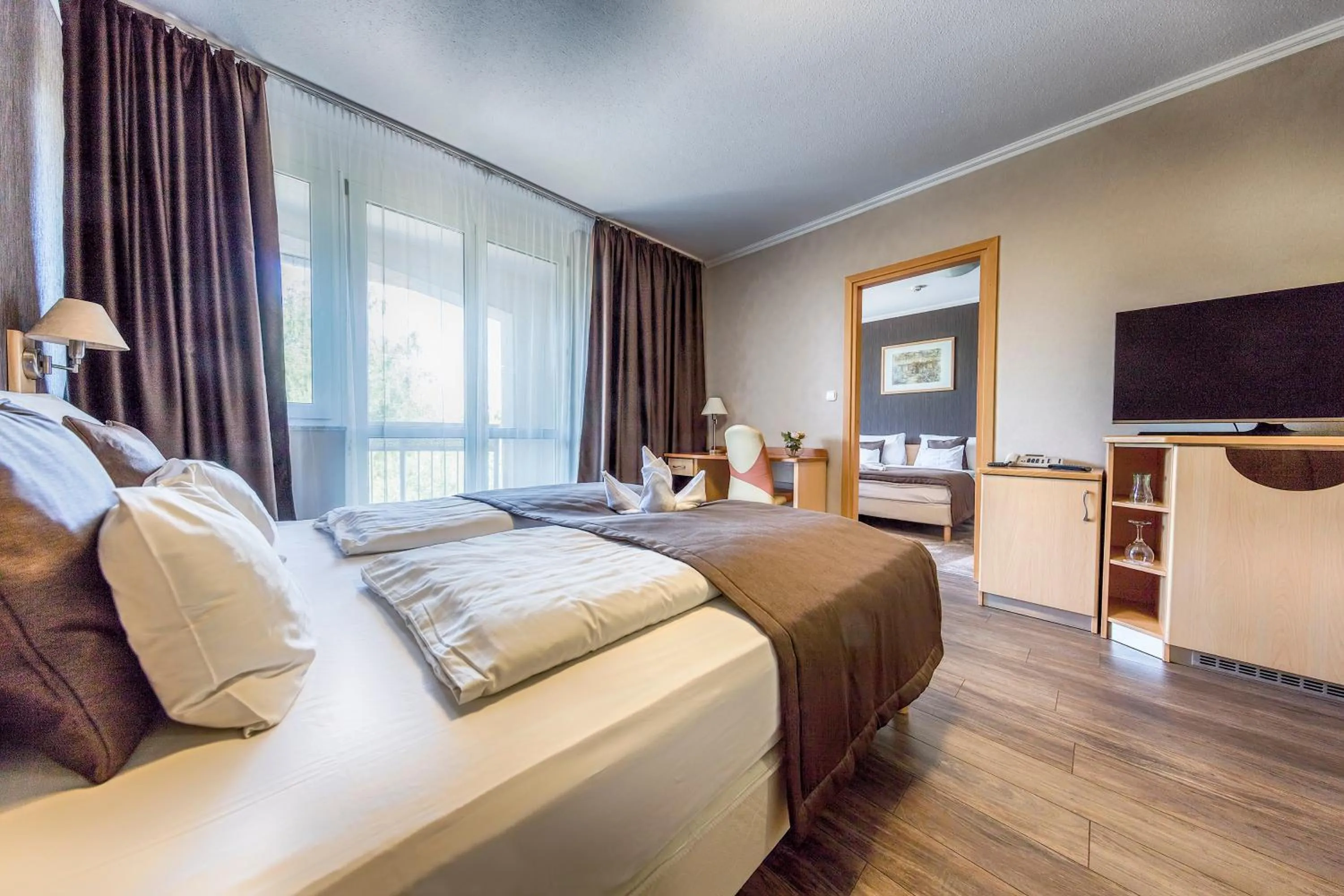 Photo of the whole room, Bed in MenDan Magic Spa & Wellness Hotel