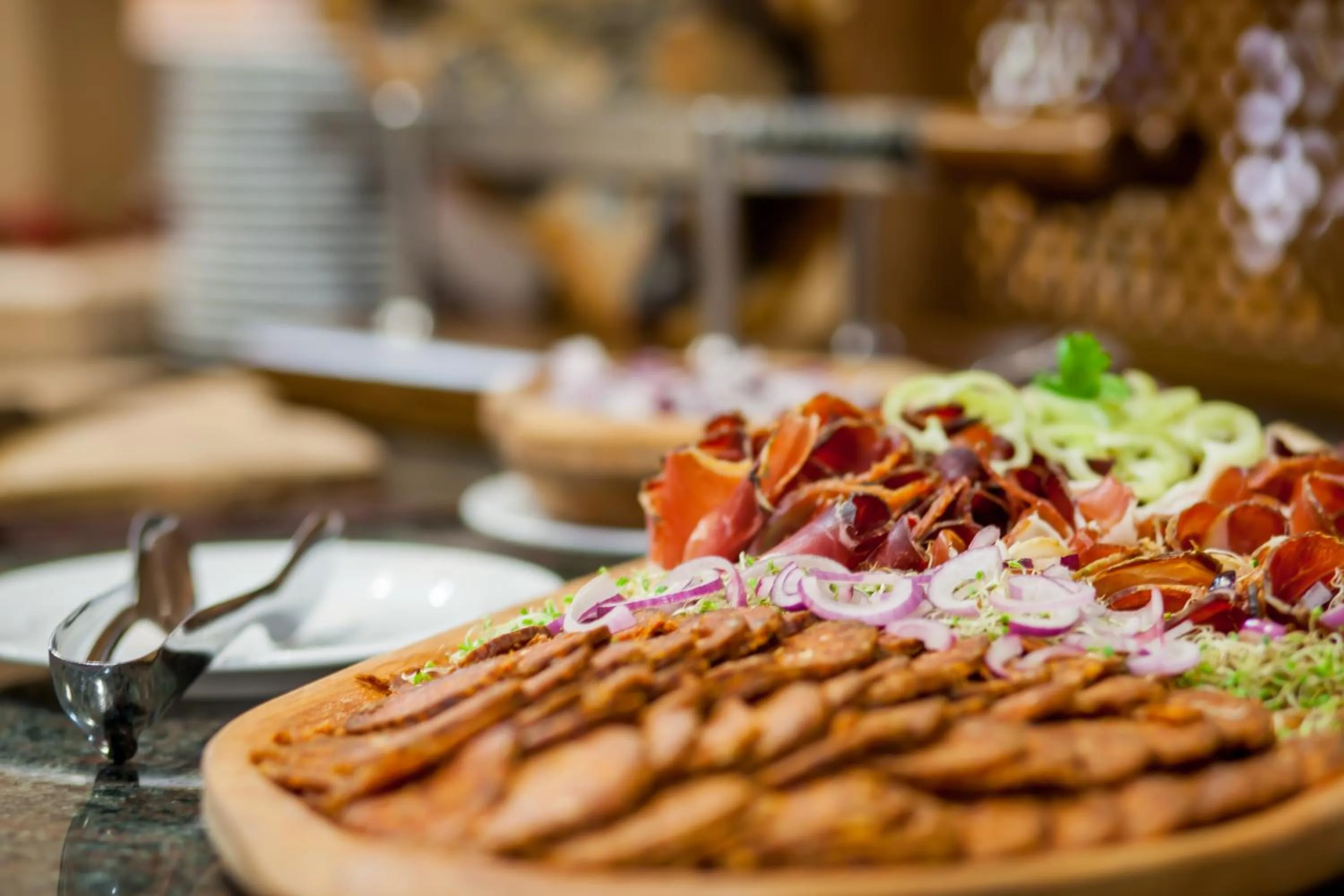 Breakfast in MenDan Magic Spa & Wellness Hotel