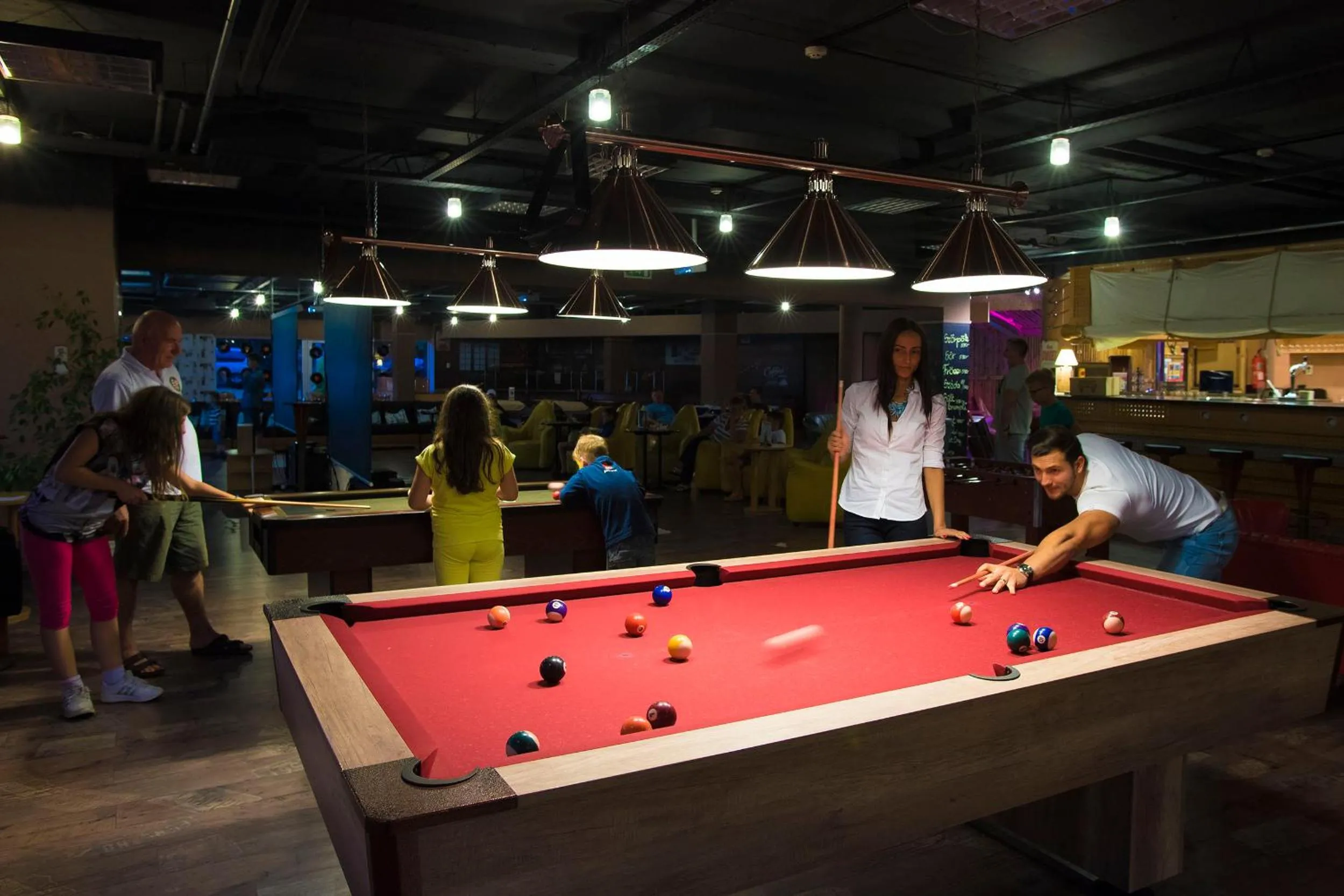 Darts in MenDan Magic Spa & Wellness Hotel