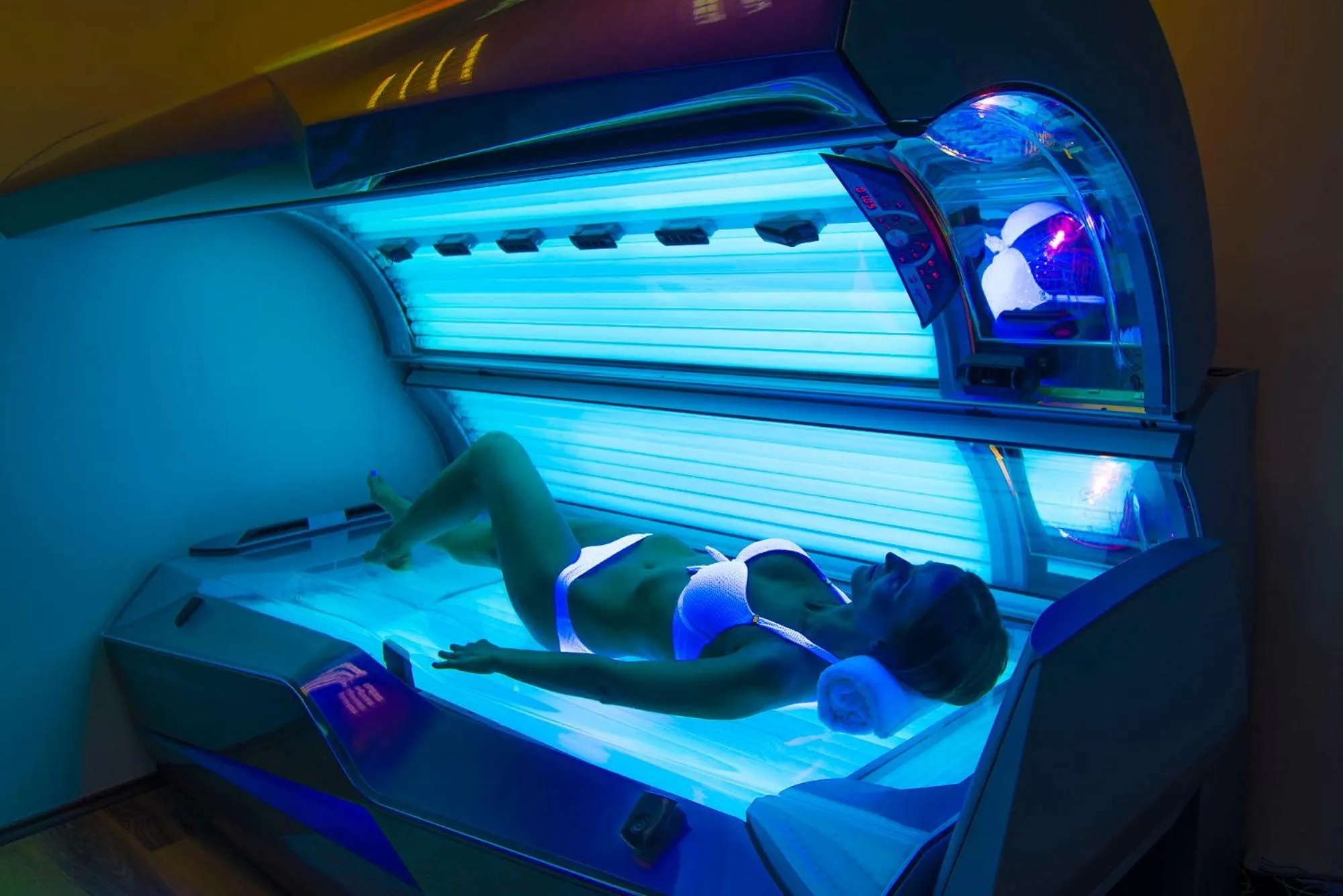 Solarium in MenDan Magic Spa & Wellness Hotel