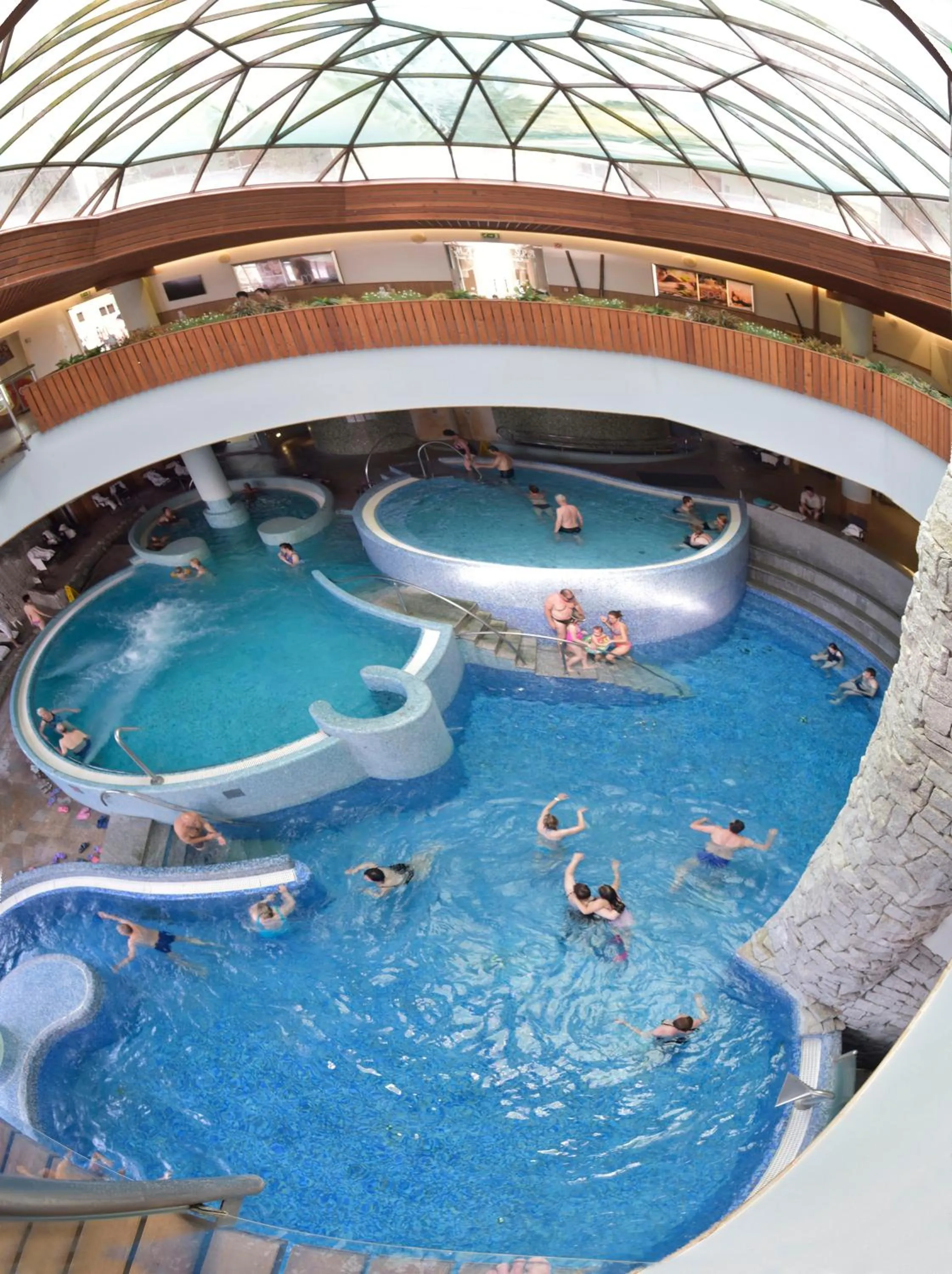 Swimming pool in MenDan Magic Spa & Wellness Hotel