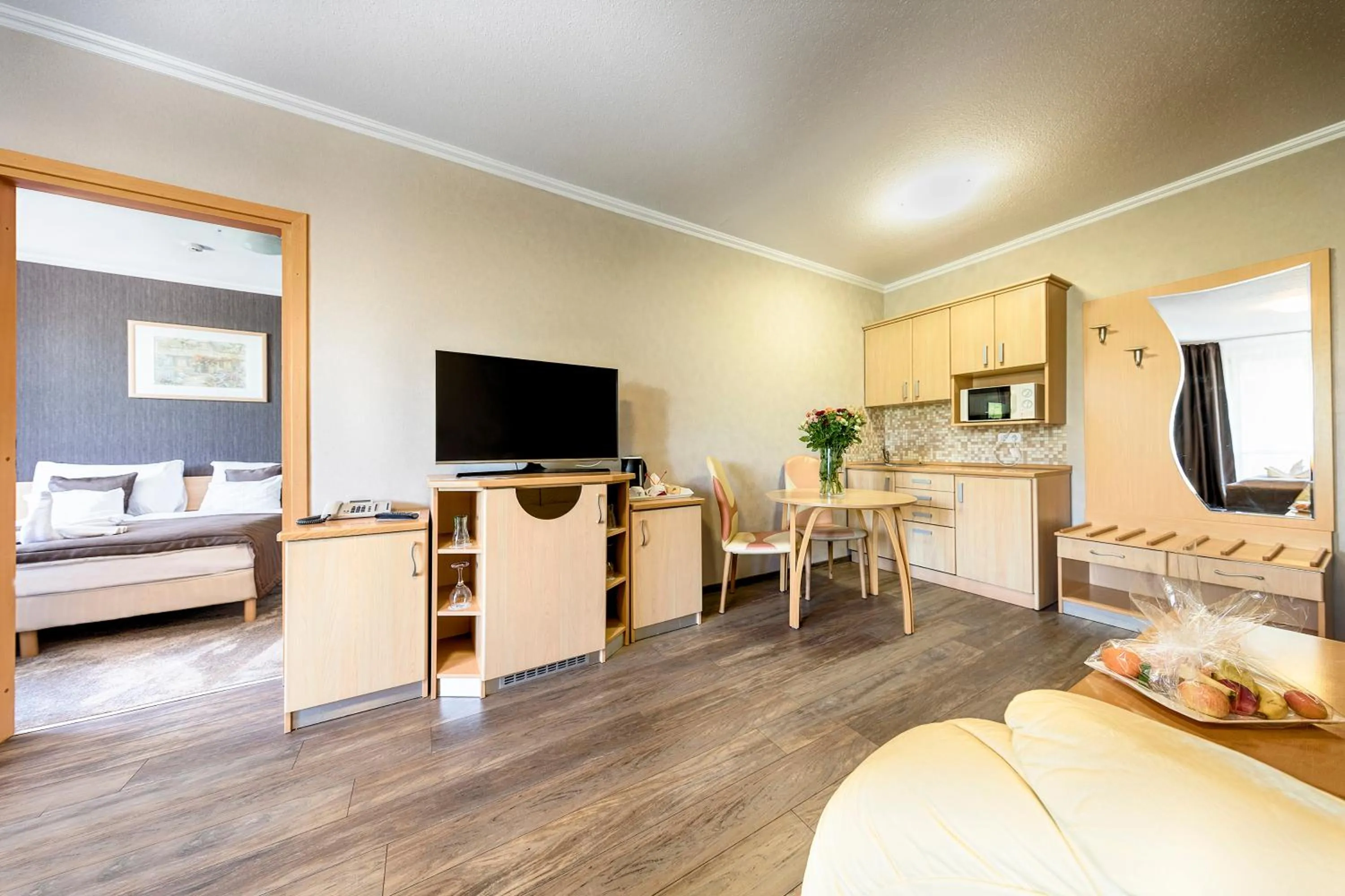 Communal lounge/ TV room in MenDan Magic Spa & Wellness Hotel