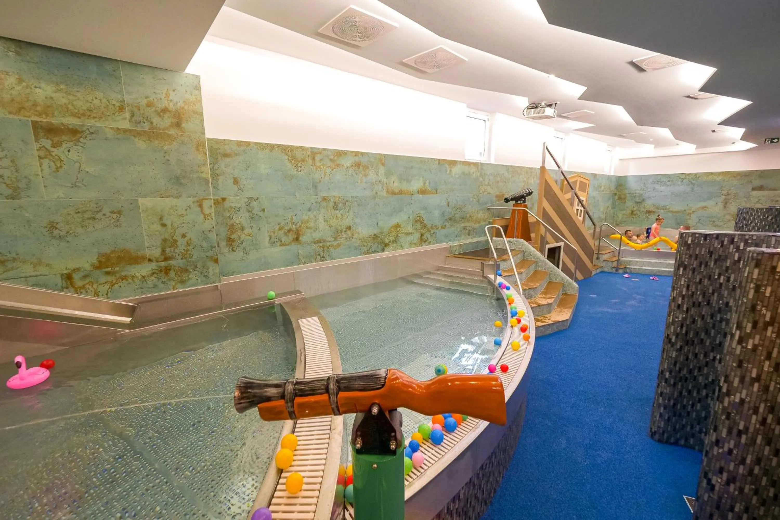 Swimming pool in MenDan Magic Spa & Wellness Hotel