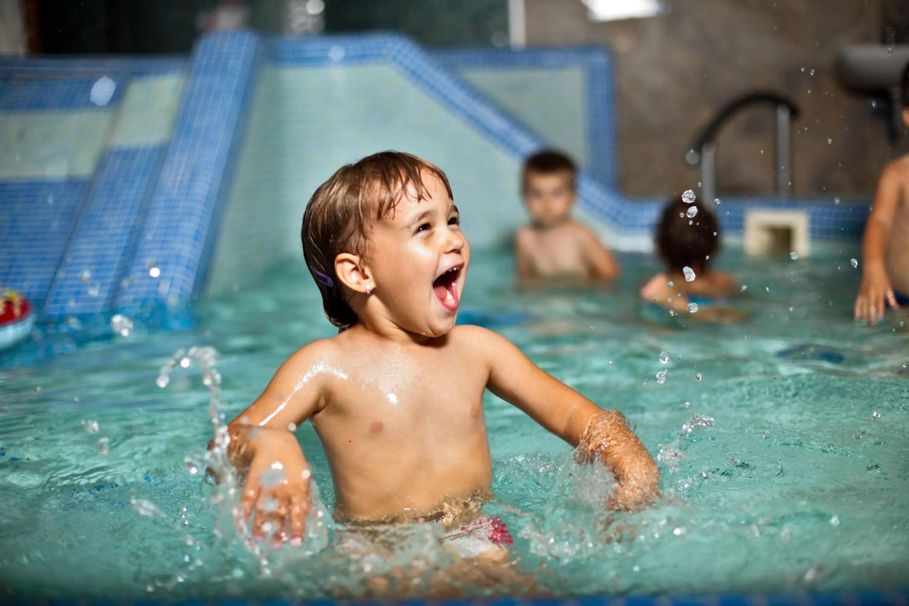 young children in MenDan Magic Spa & Wellness Hotel