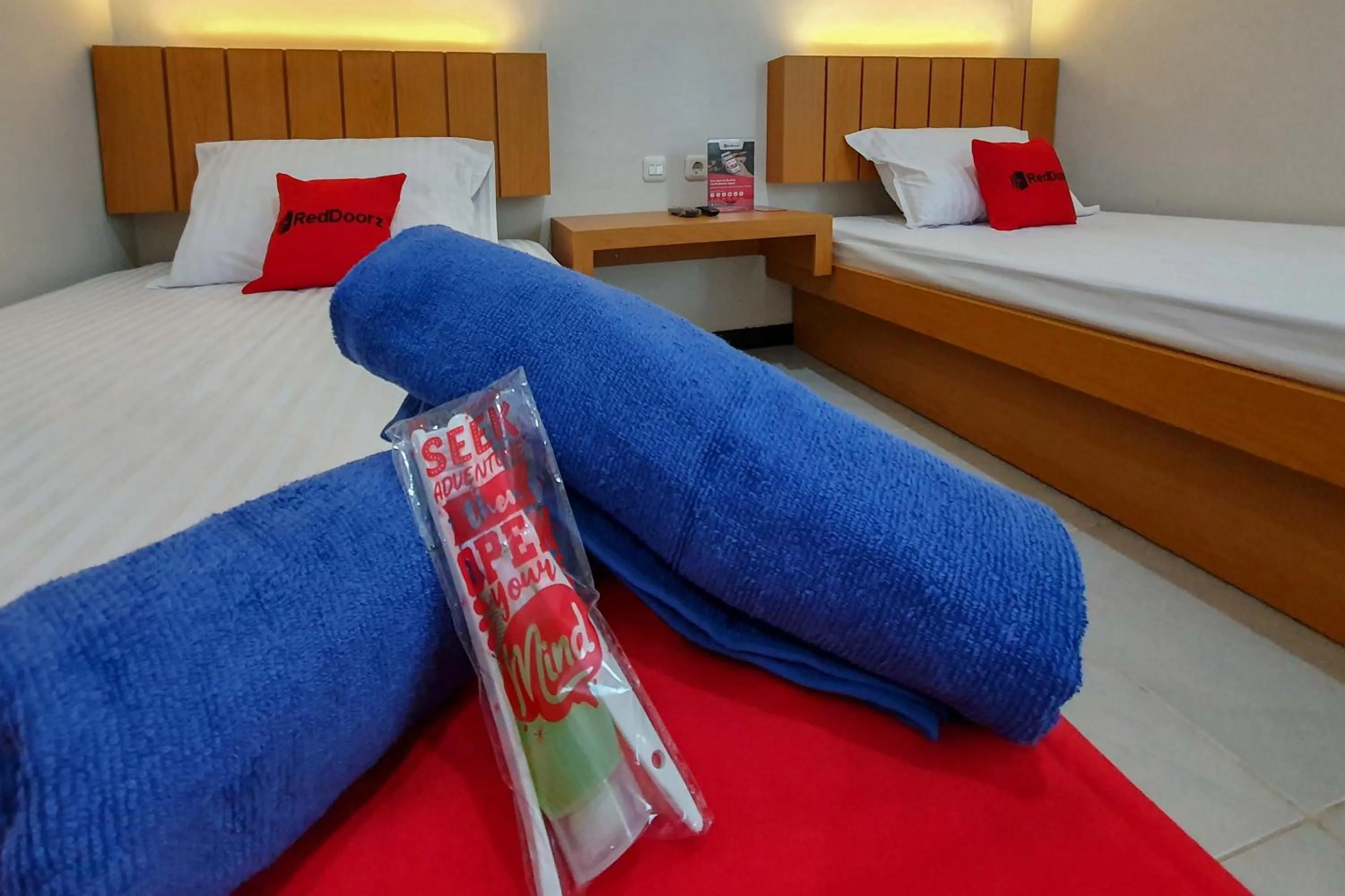 Bedroom in RedDoorz Syariah near Solo Paragon Mall 2