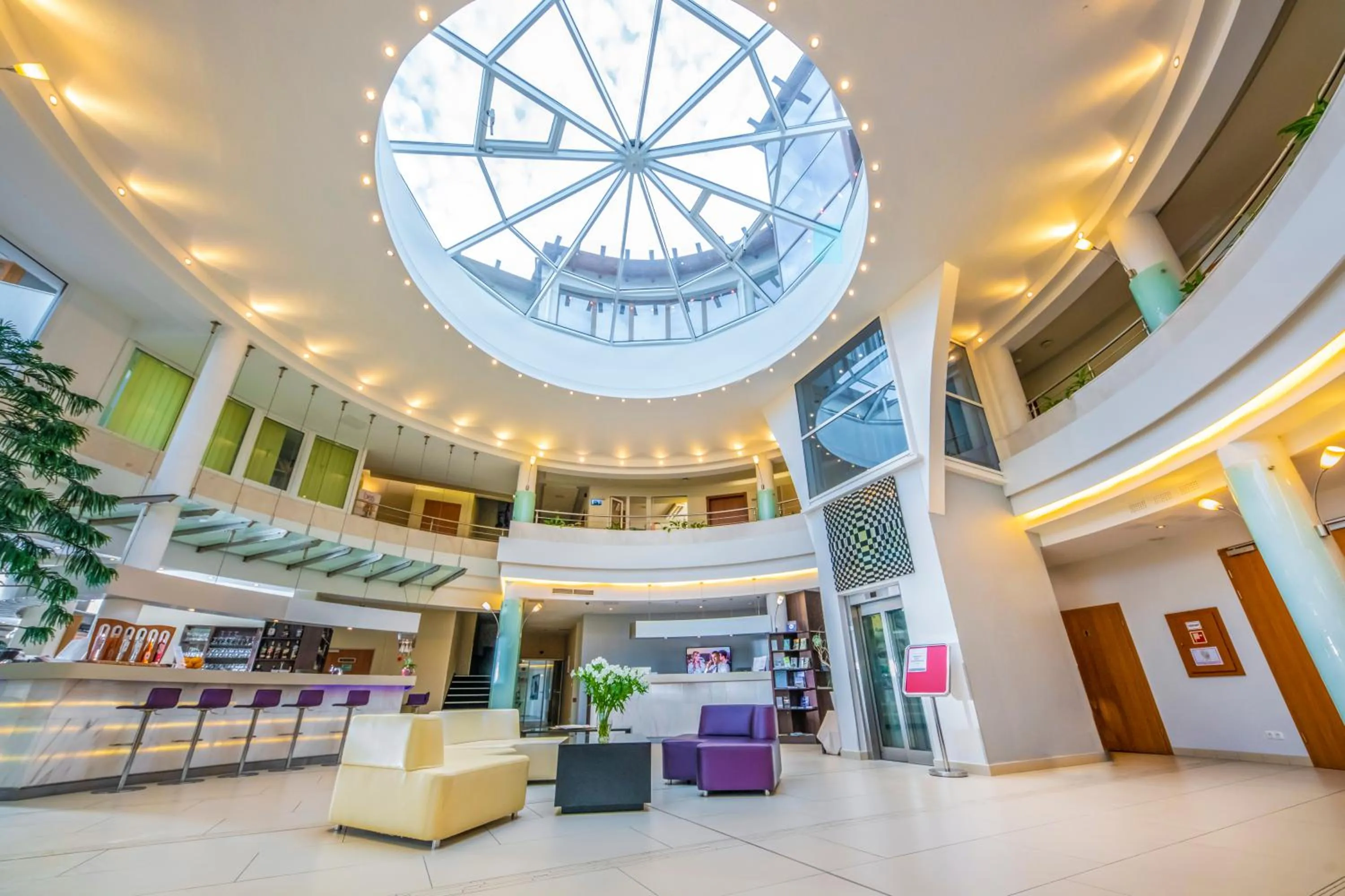 Lobby or reception in Residence Hotel Balaton