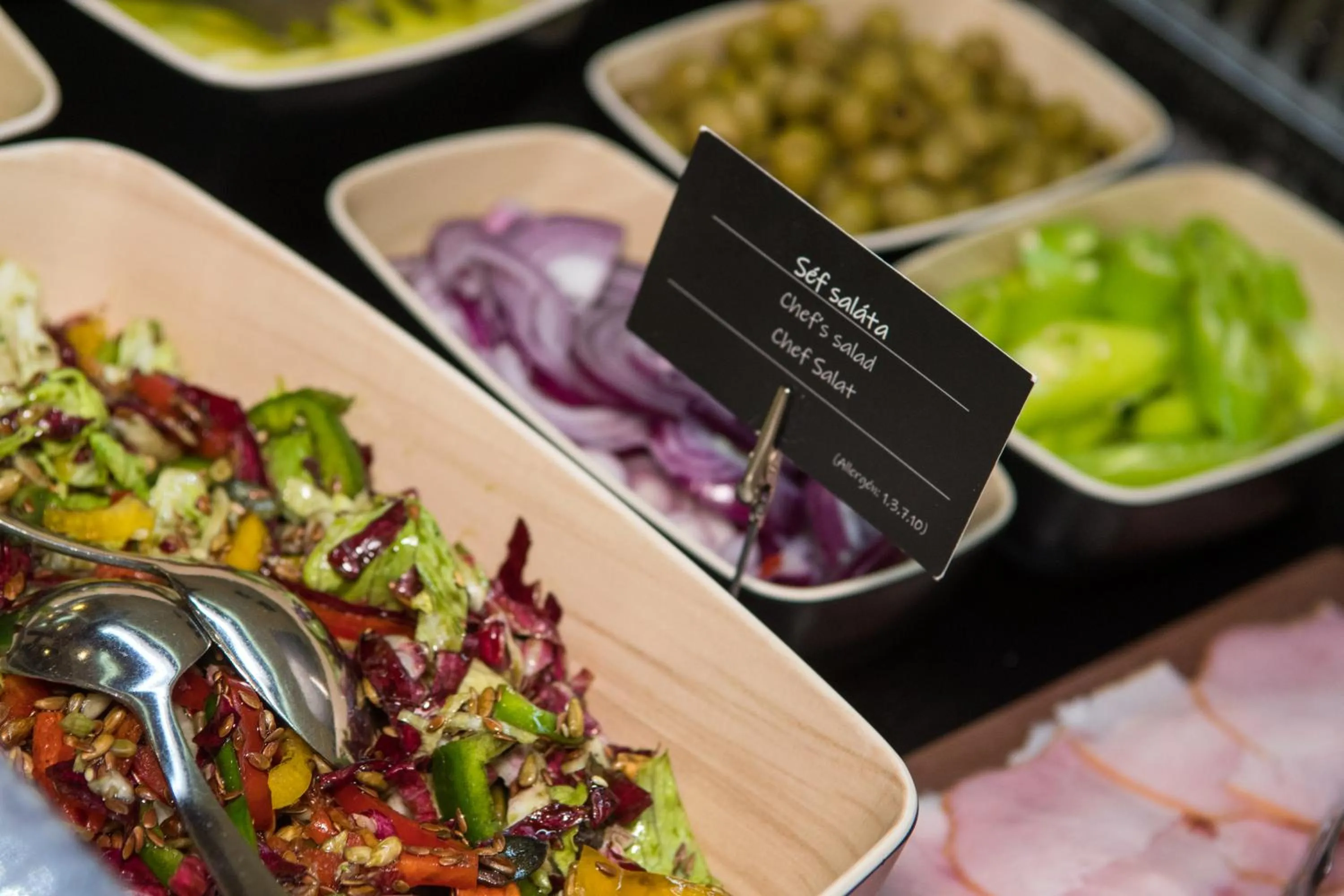 Restaurant/places to eat in Residence Hotel Balaton