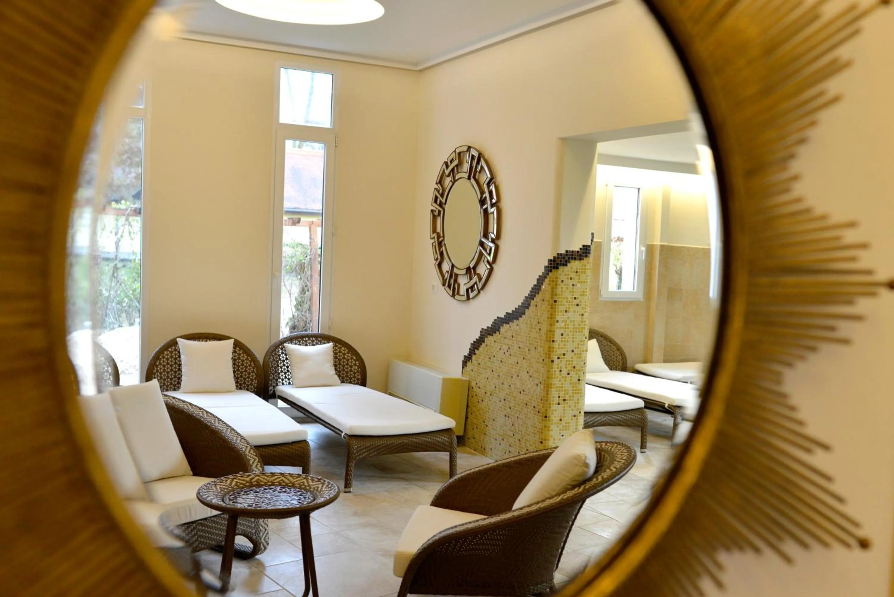 Spa and wellness centre/facilities in Residence Hotel Balaton