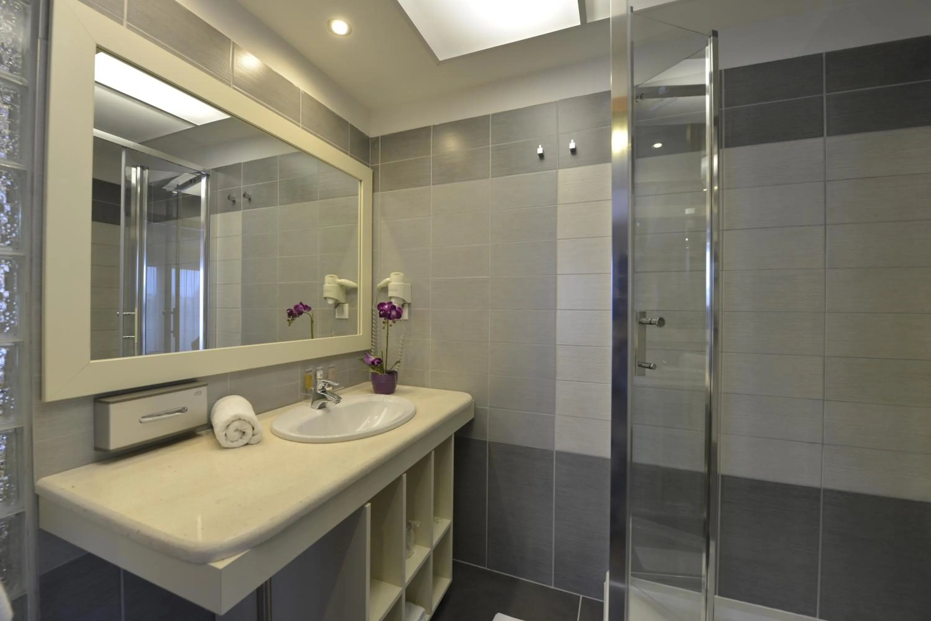 Bathroom in Residence Hotel Balaton