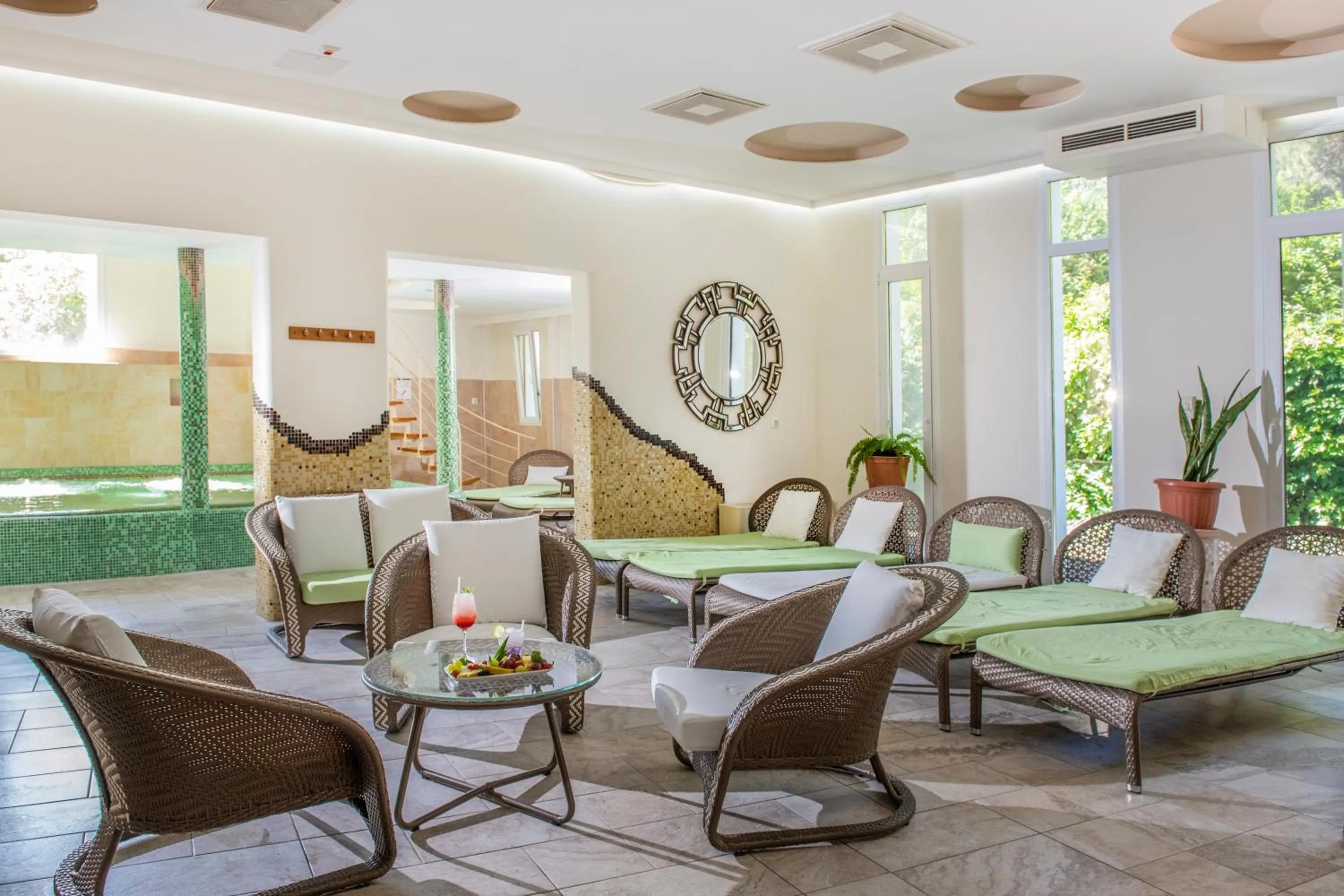 Spa and wellness centre/facilities in Residence Hotel Balaton