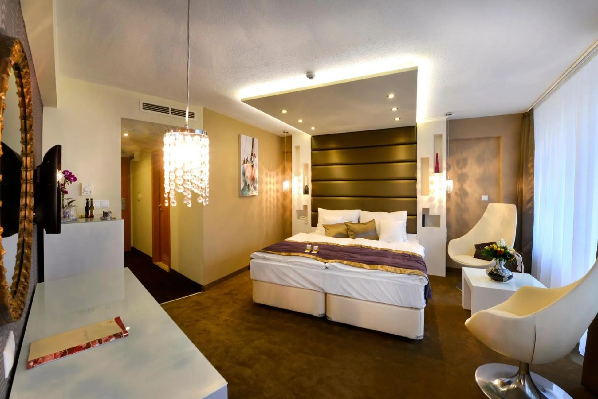 Photo of the whole room, Bed in Residence Hotel Balaton