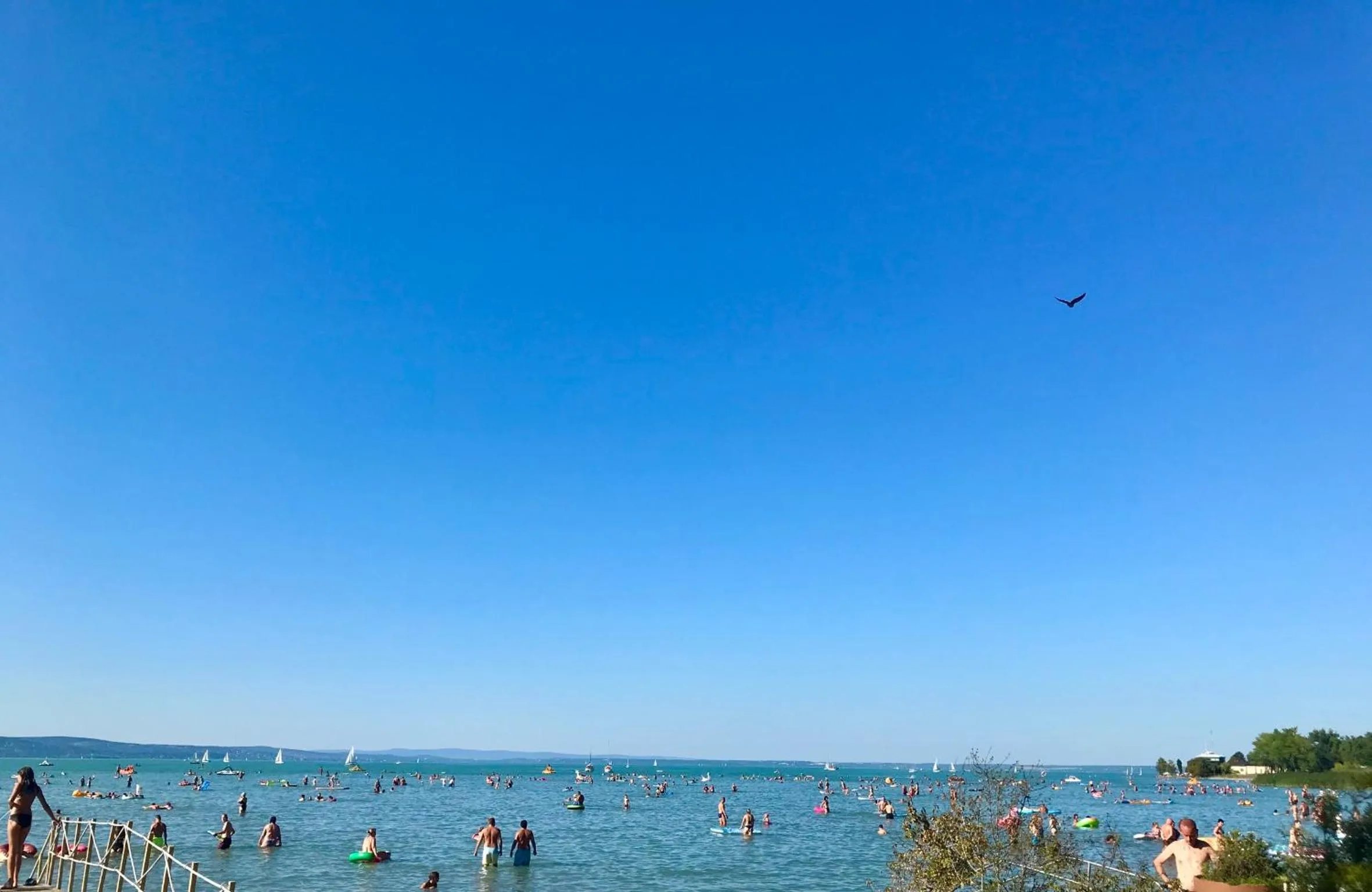 Beach in Residence Hotel Balaton